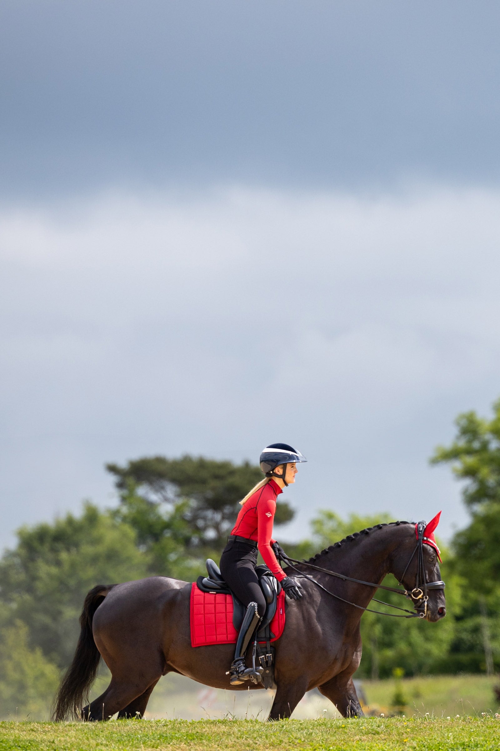 LeMieux Loire Classic Square Dressage Saddle Pad Saddle Pads