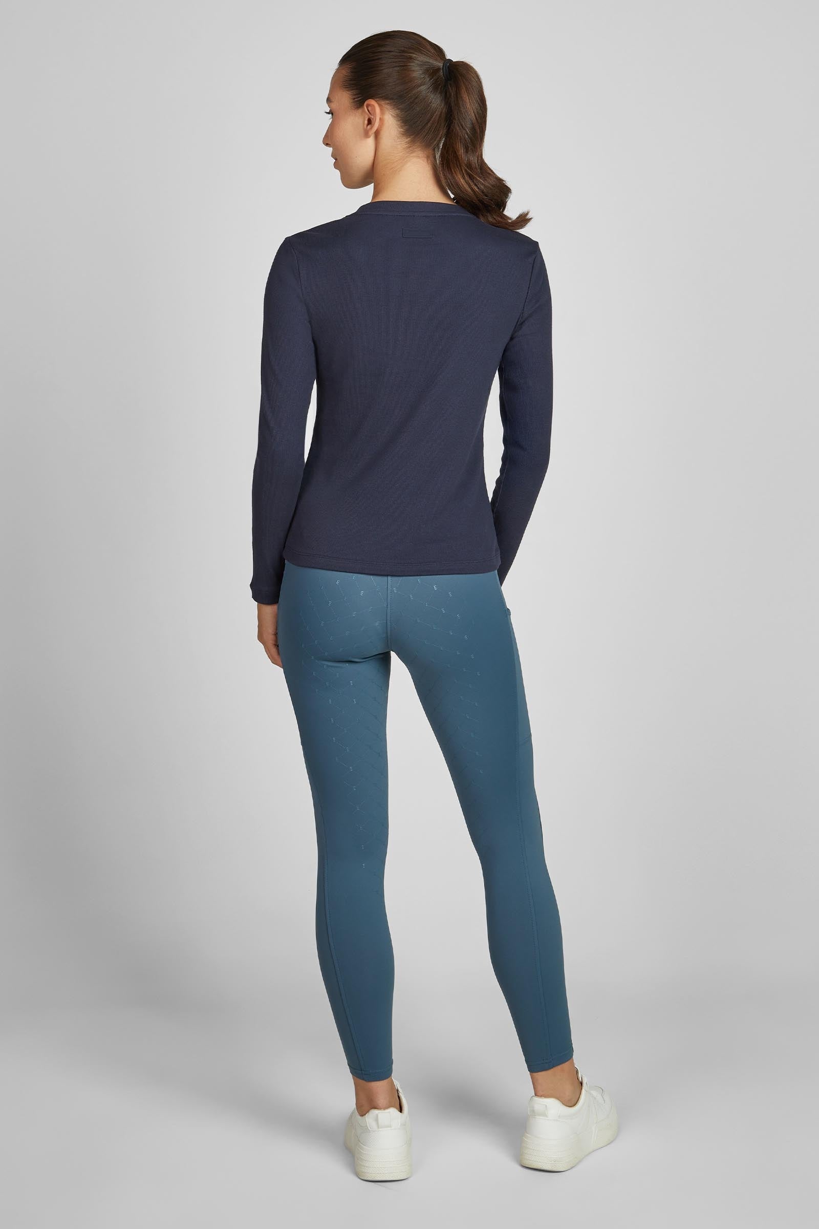 Eskadron Classic Sport SS26 Women´s Rib Longsleeve Shirt Women’s Riding Clothing