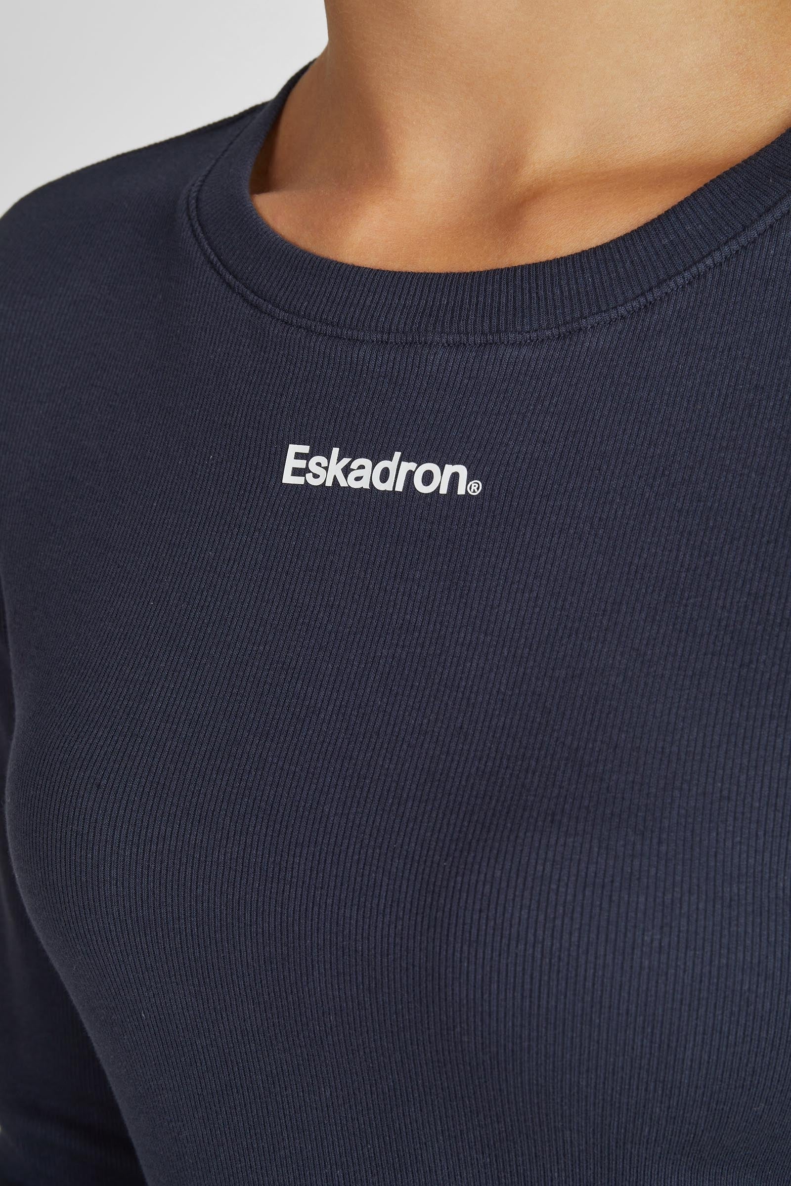 Eskadron Classic Sport SS26 Women´s Rib Longsleeve Shirt Women’s Riding Clothing