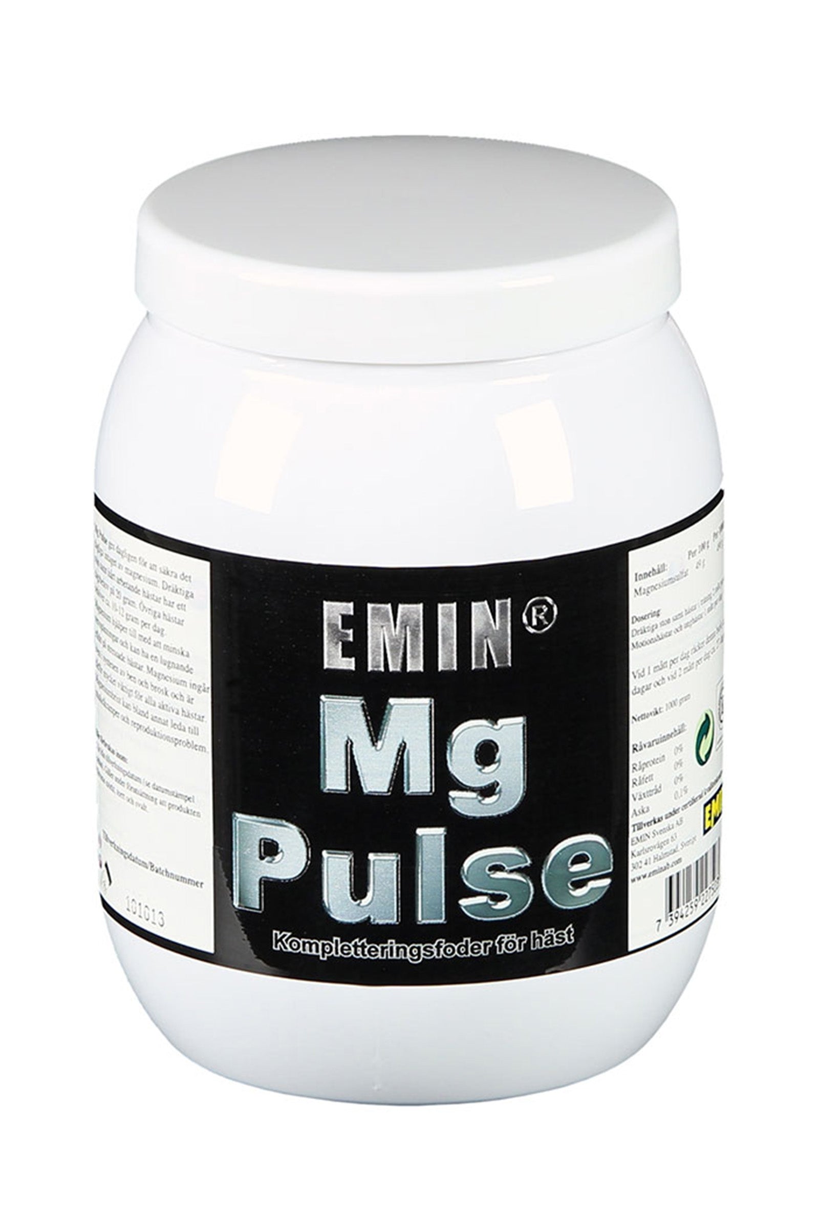 Emin Mg Pulse magnesium, 1000 g Horse Feed & Nutrition