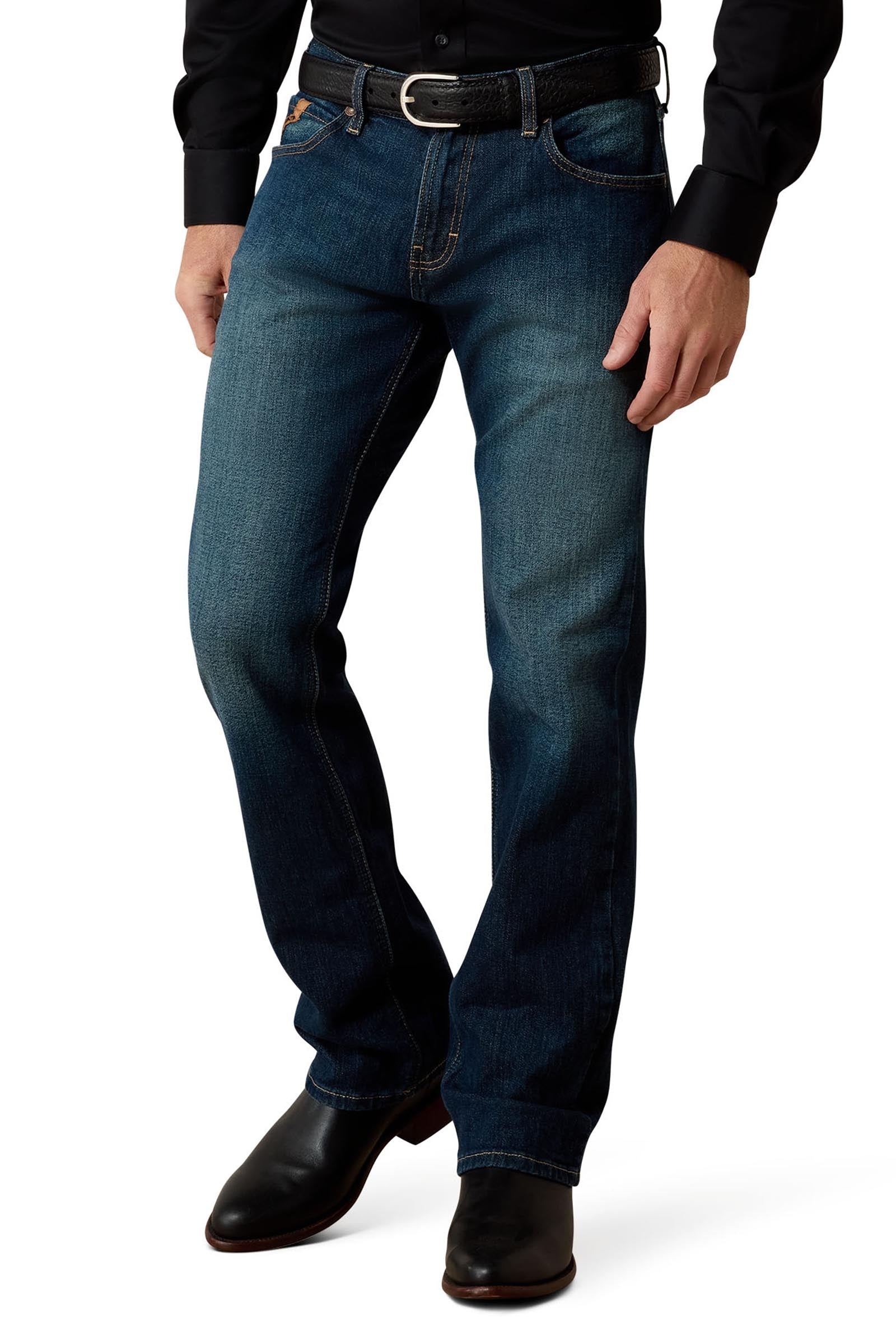 Ariat M7 Rocker Stretch Legacy Miesten farkut Miesten ratsastusvaatteet