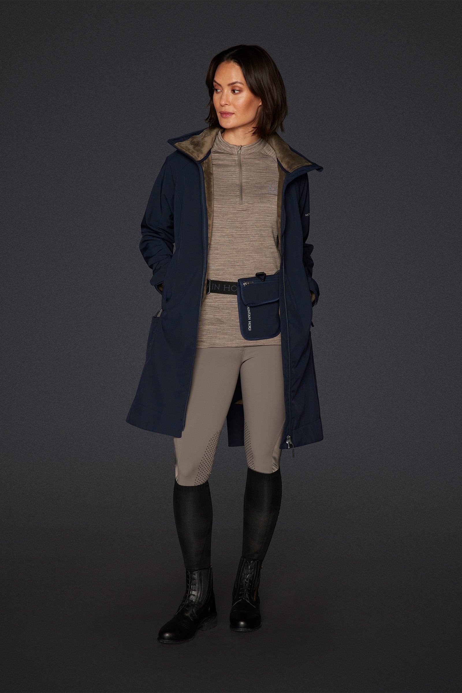 Mountain Horse Stella Women's Softshell Parka Women’s Riding Clothing