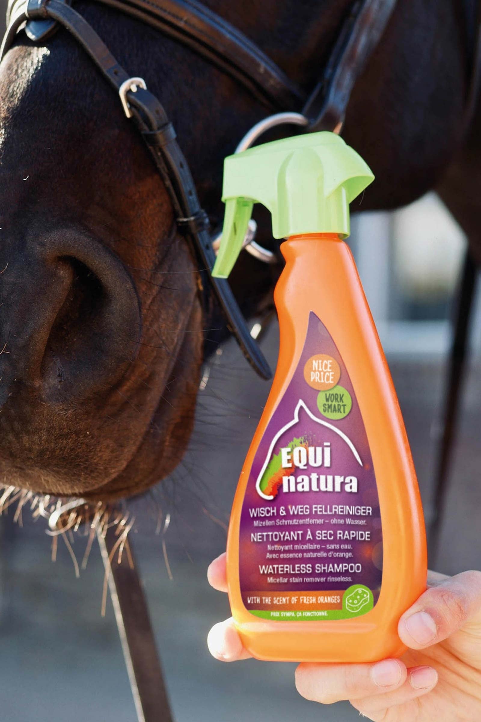 Equinatura Waterless Shampoo, 500 ml Horse Health Care