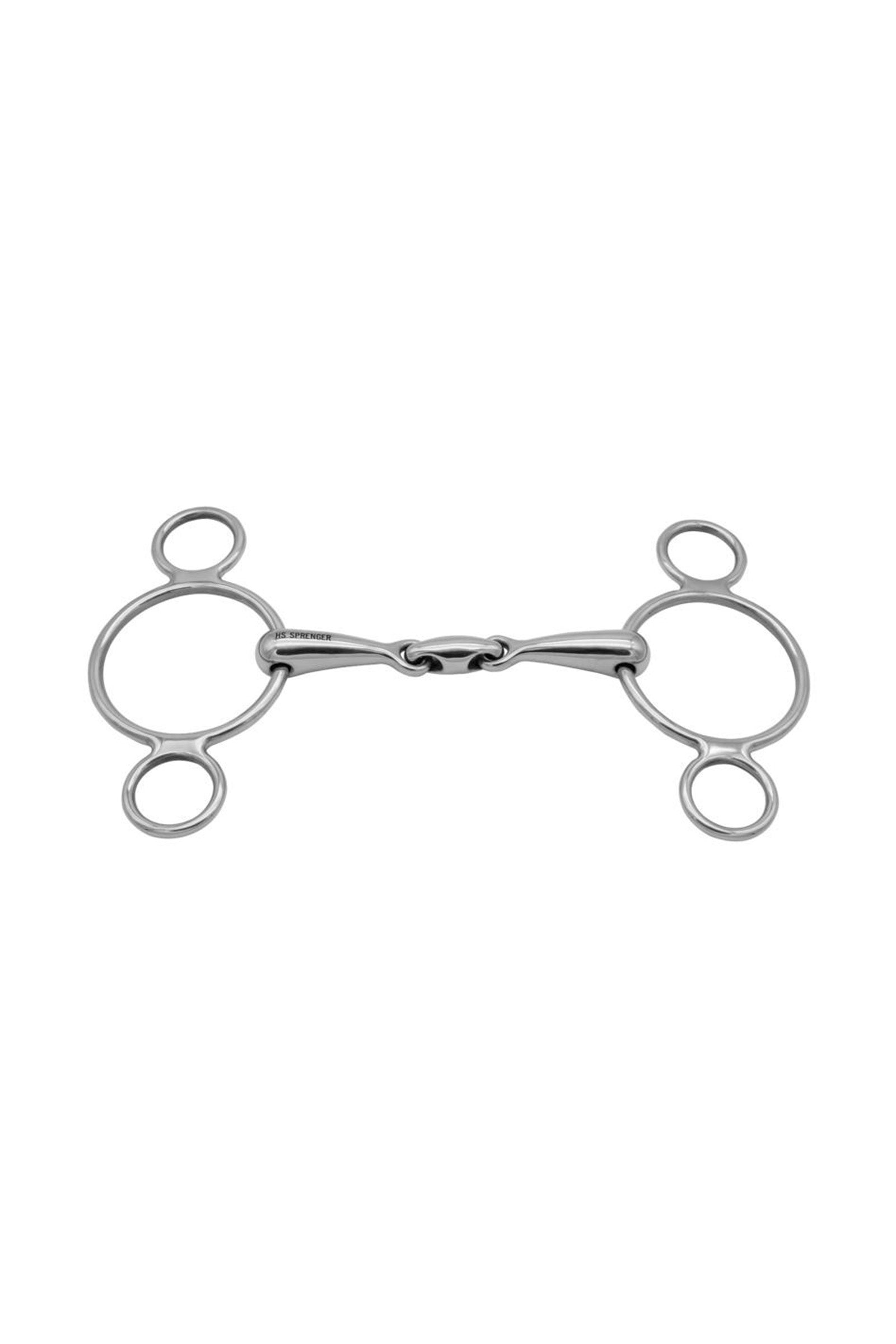 Sprenger 3 rengas kuolain Vienna, kaksinivelinen, 16 mm, ruostumaton teräs Kuolaimet