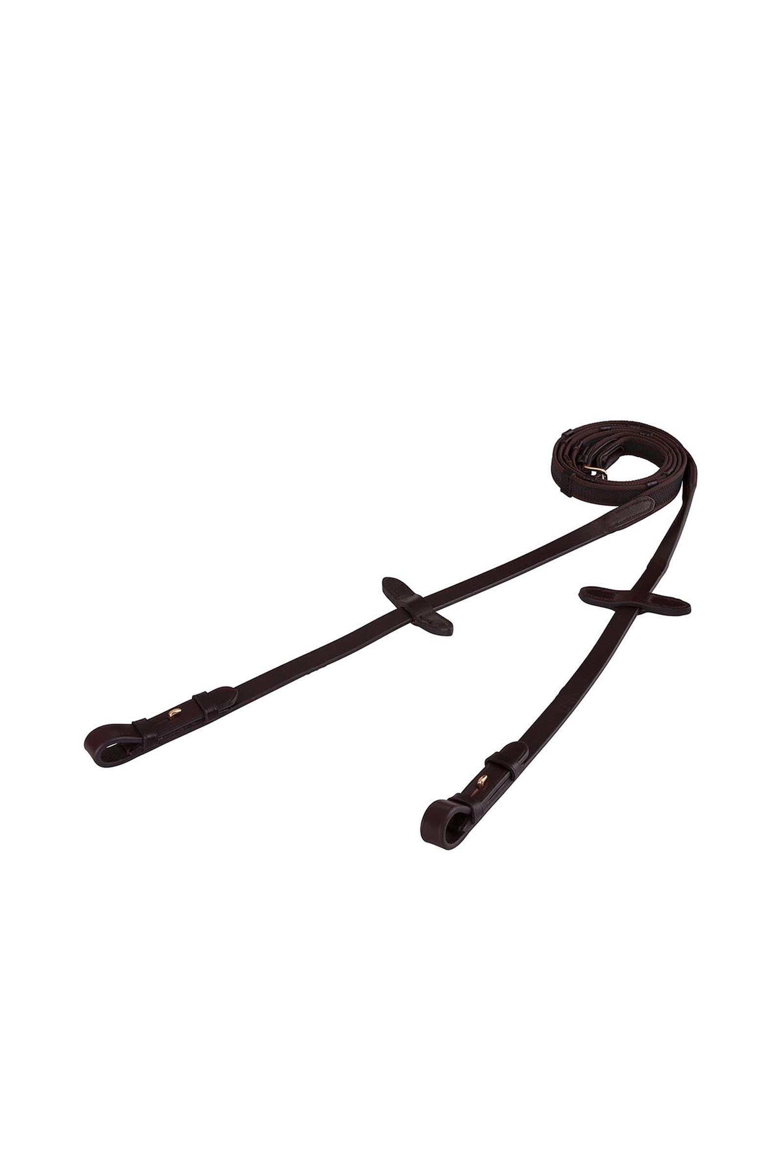 BR kudotut ohjat grip pinnalla, 19 mm Suitset & Ohjat