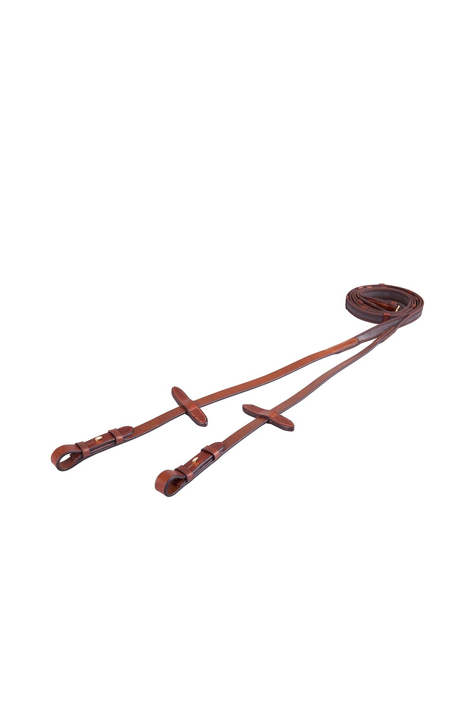 BR kudotut ohjat grip pinnalla, 19 mm Suitset & Ohjat