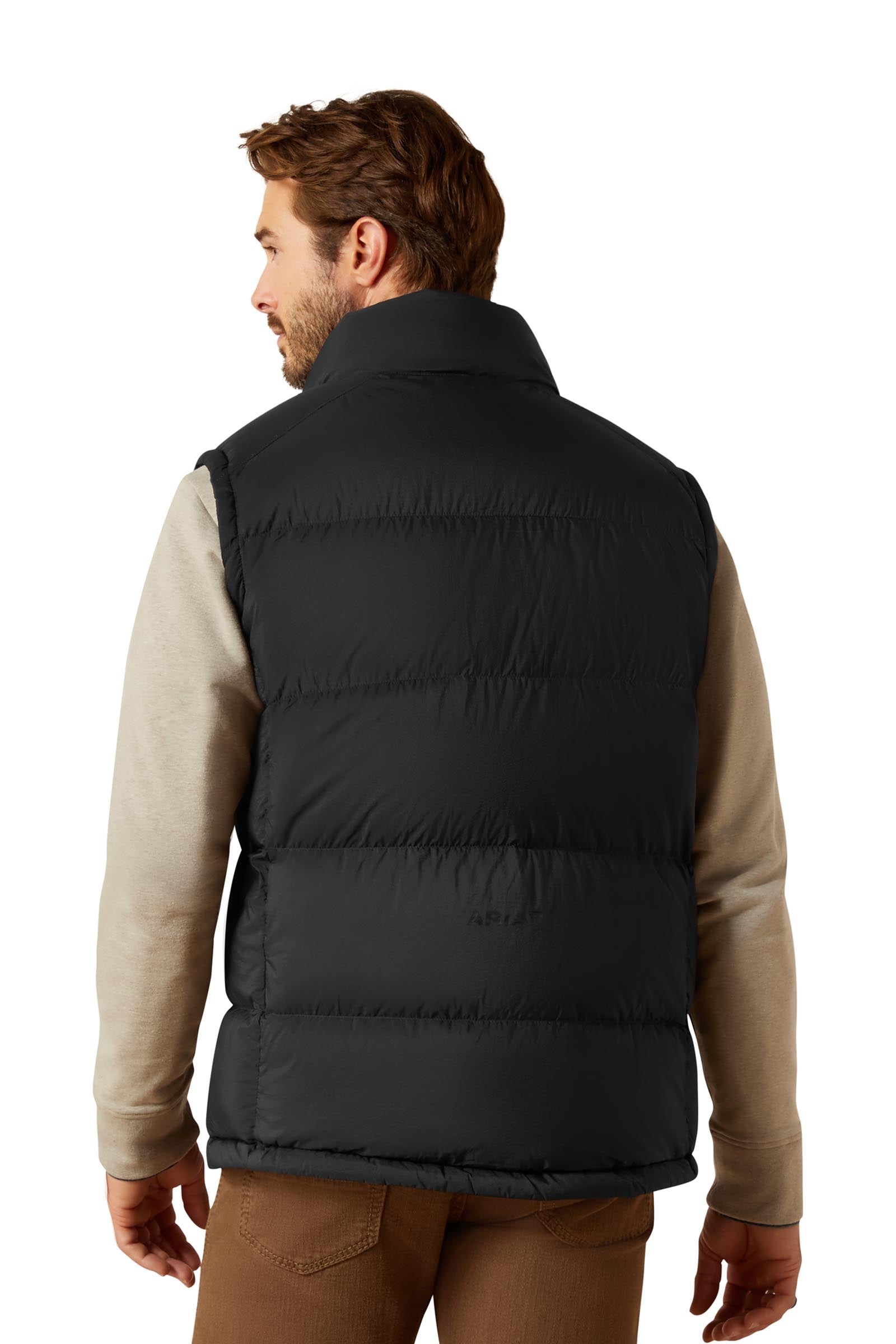 Ariat Mens UltraPuff Down Vest Mens Riding Clothing