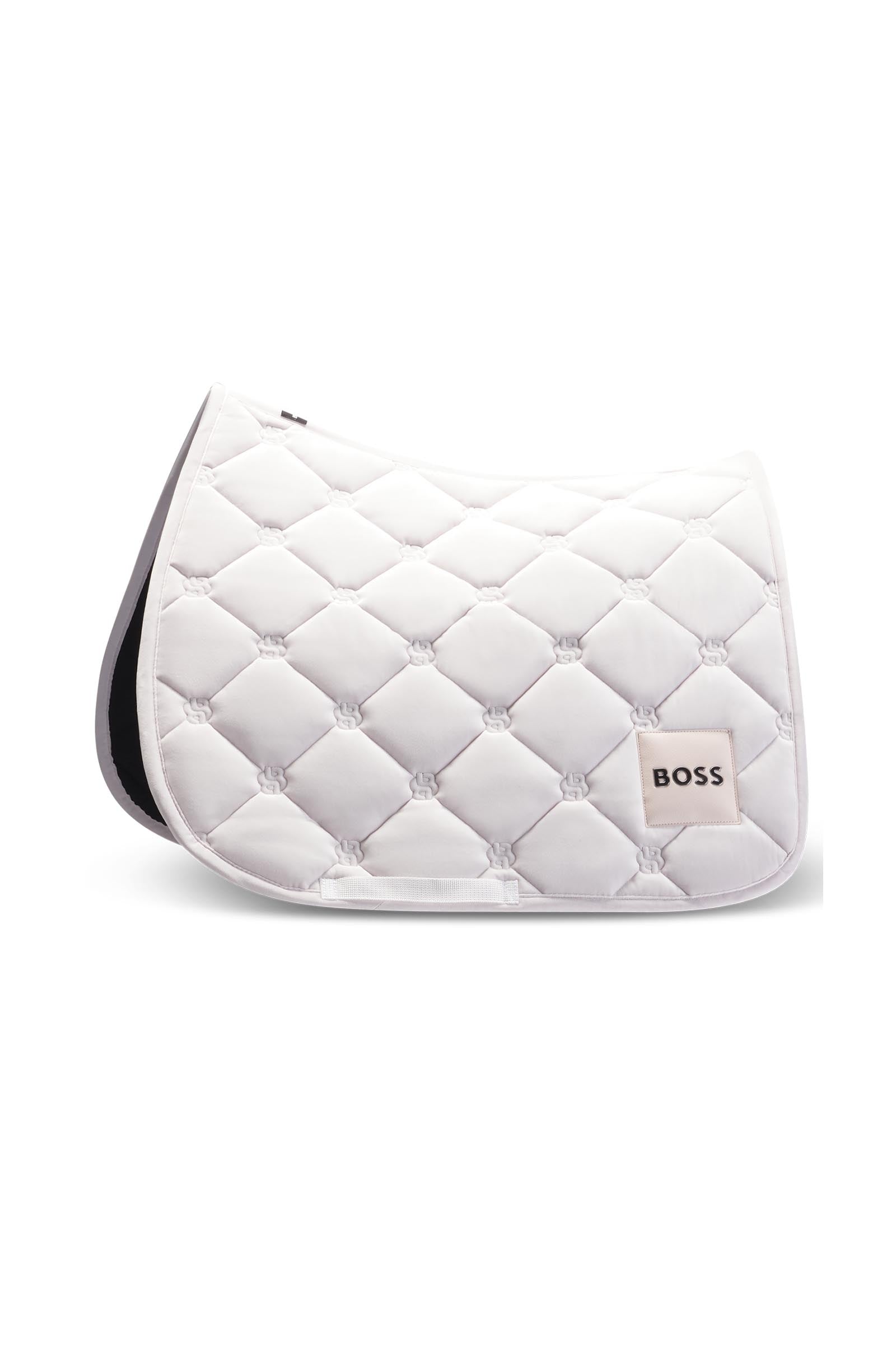 BOSS Equestrian Boss Velvet Pearl Koulusatulahuopa Satulahuovat