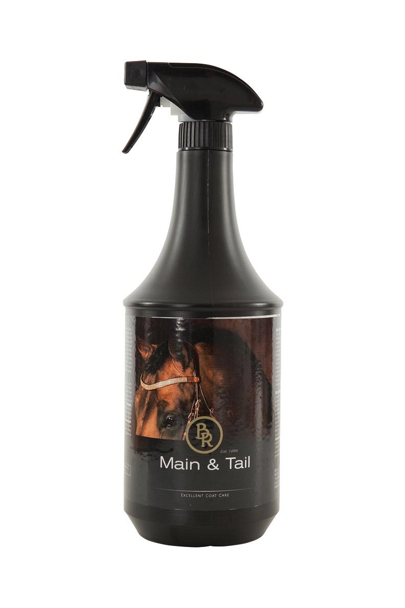 BR harja ja häntä suihkelosjon, 1000 ml Hoito