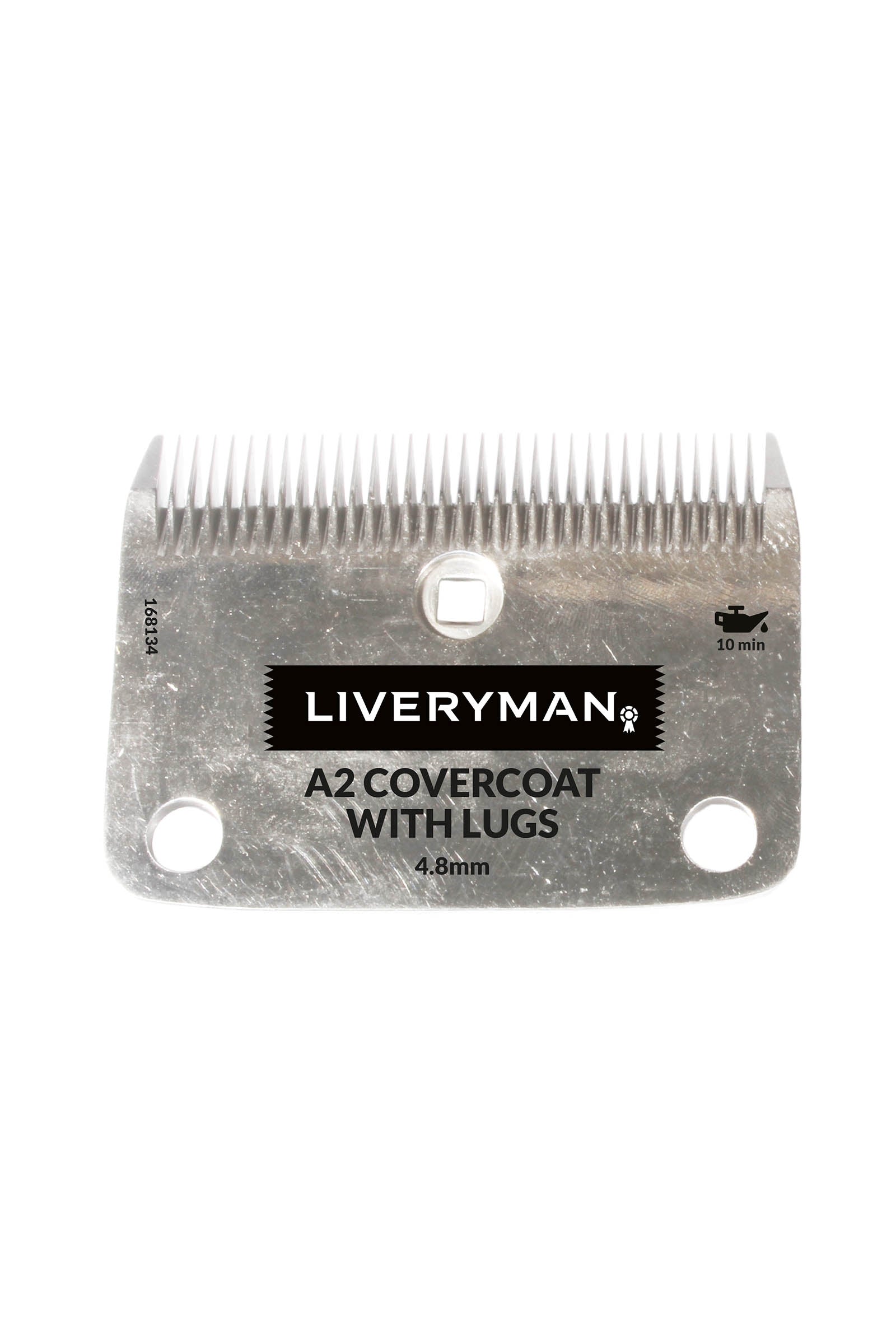 Liveryman A2 Lister Fit CoverCoat Blades, 4.8 mm Klippaus