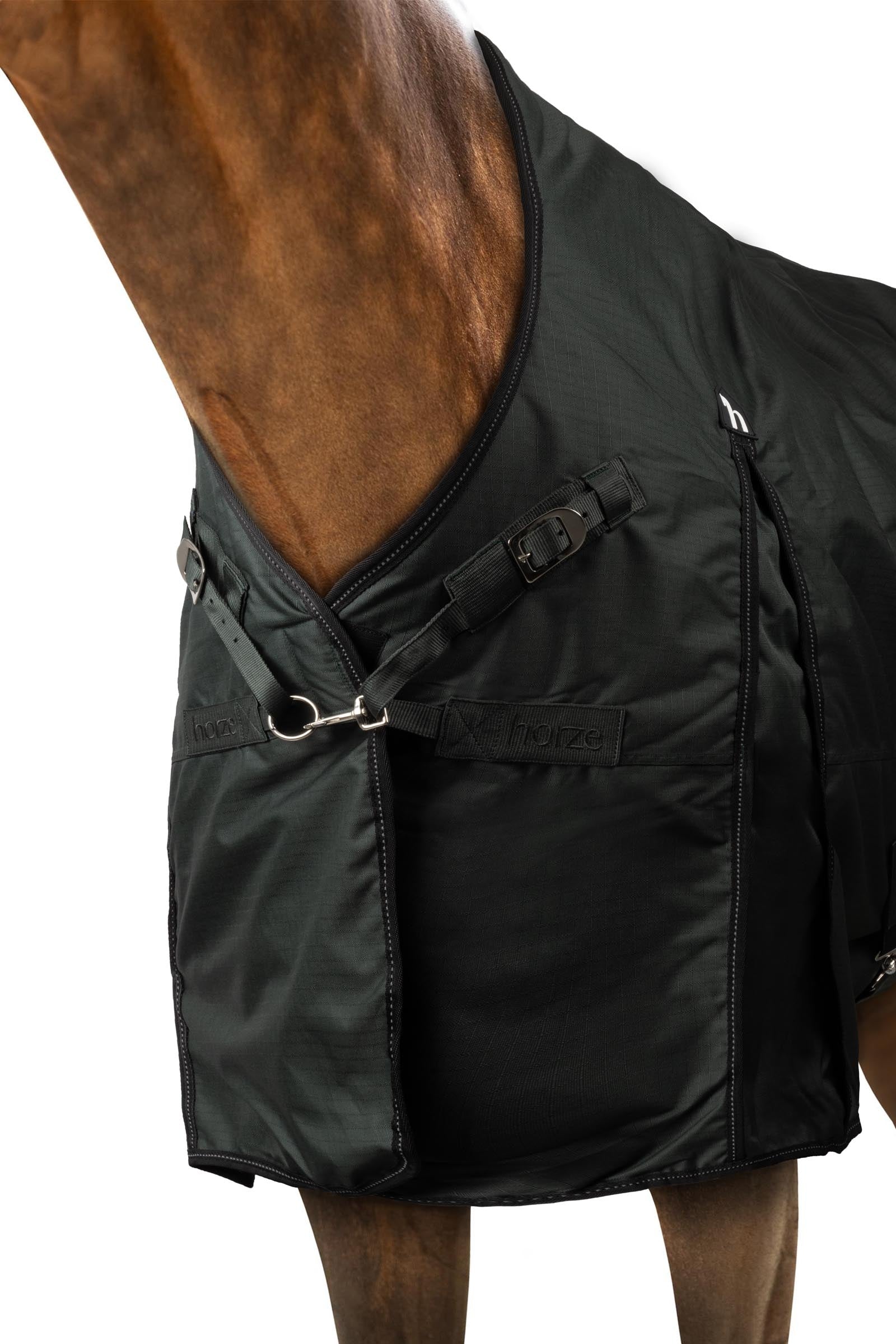 Horze Helsinki Turnout Rug With Half Neck, 0 g Horse Rugs