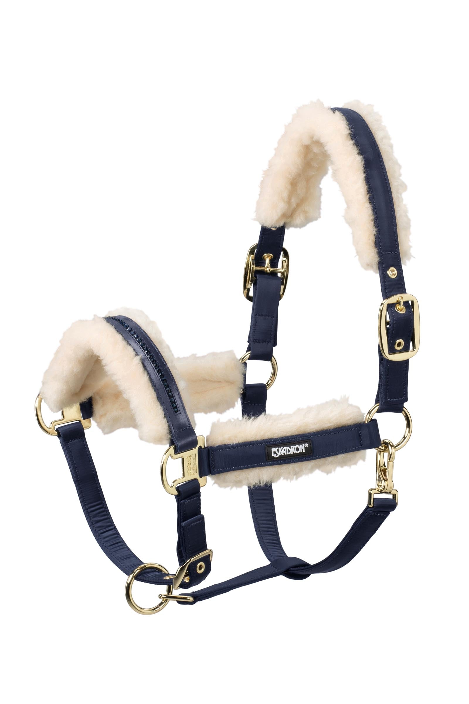 Eskadron Evo Wool Halter Double Pin Riimut & riimunnarut