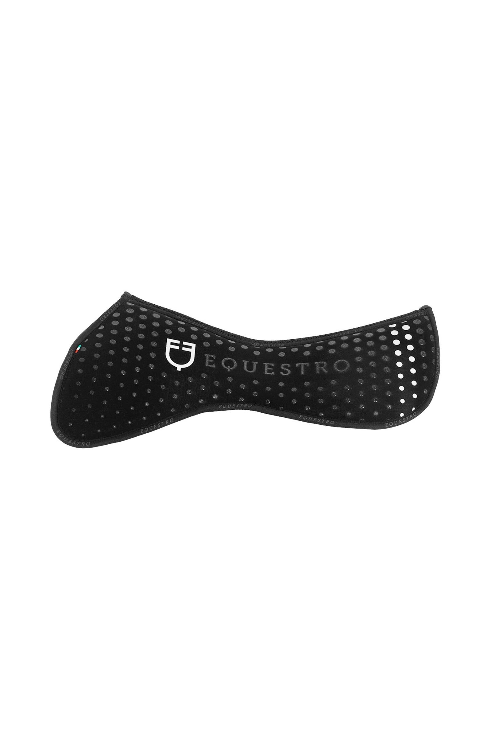 Equestro Memory Foam Pad With Silicone Grip and White Logo Saddle Pads