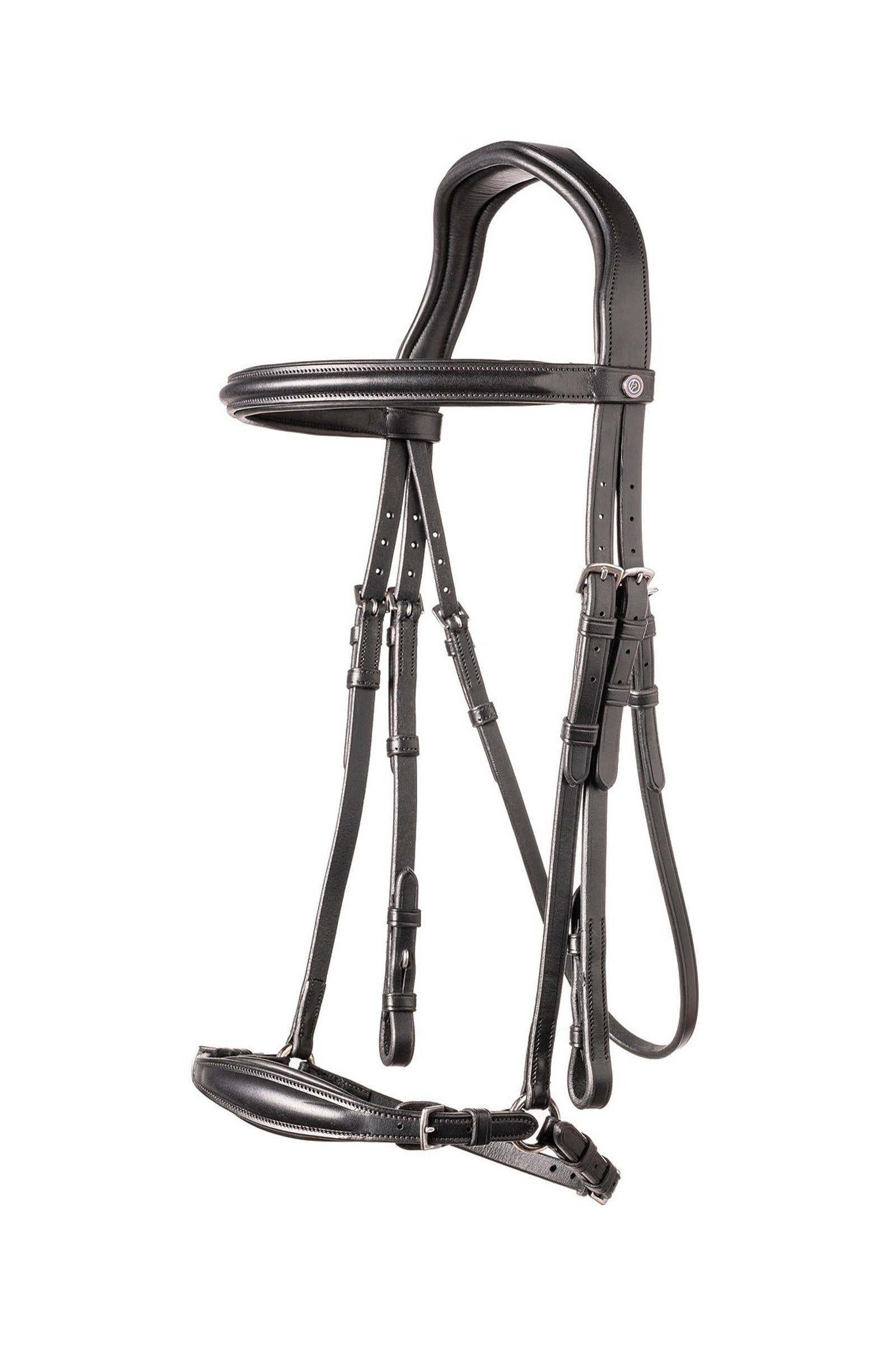 Trust Equestrian Barcelona Adjustable Drop Noseband Bridle Suitset & Ohjat