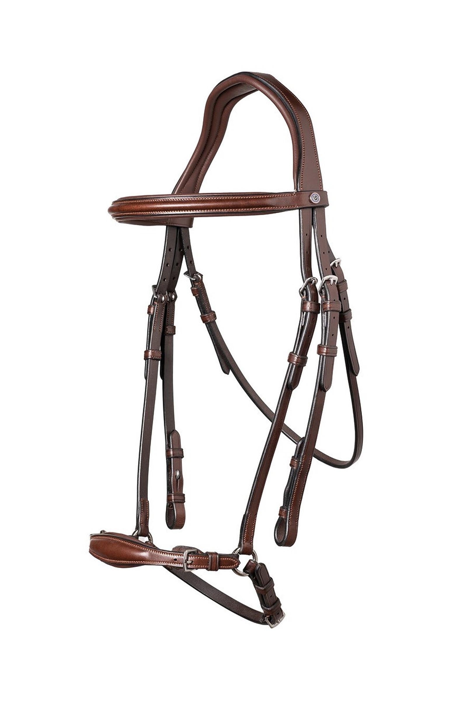 Trust Equestrian Barcelona Adjustable Drop Noseband Bridle Suitset & Ohjat