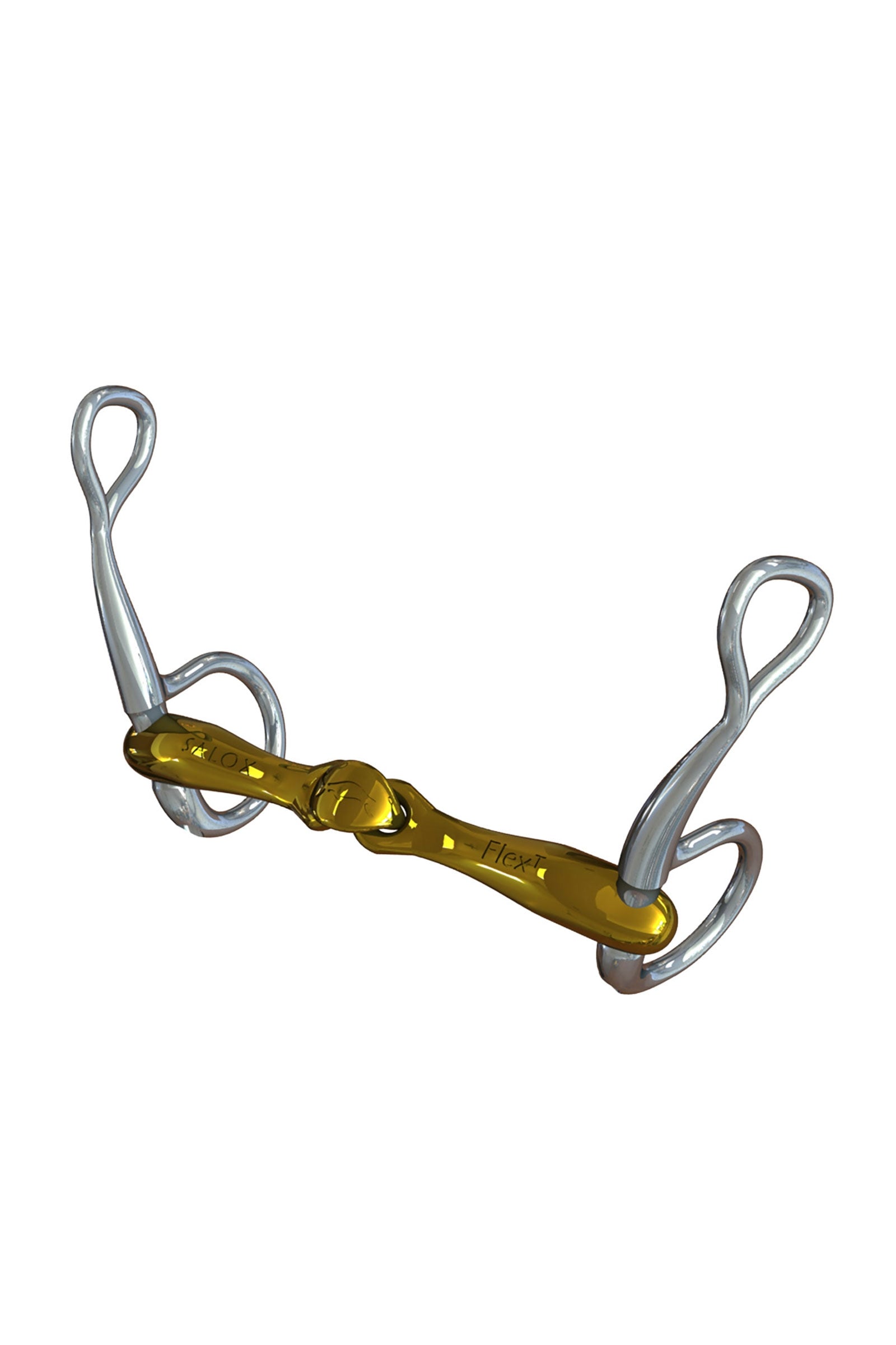 Neue Schule Bits NS Bits Turtle Tactio + Flex 16mm Baucher Horse Bits