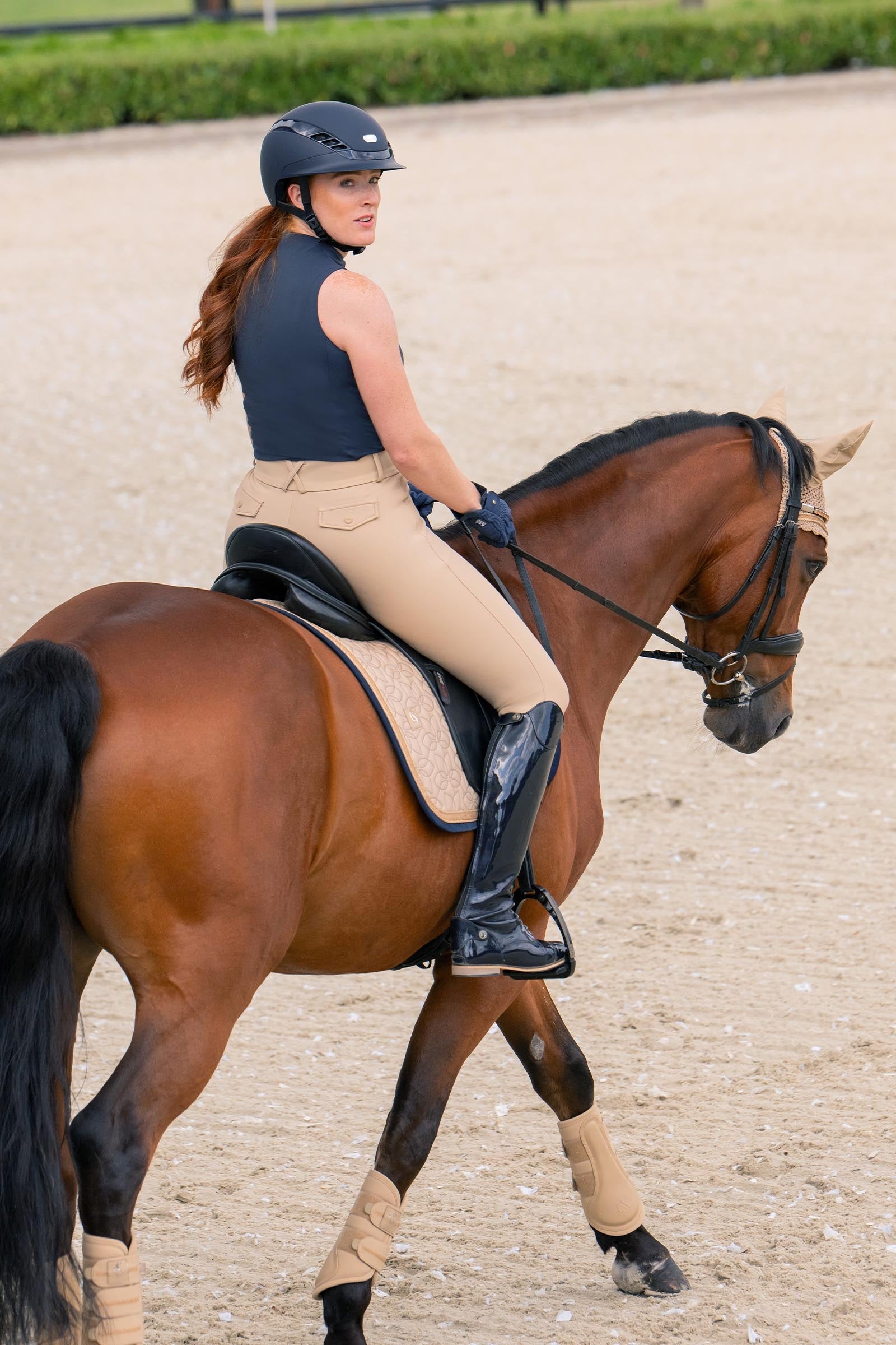 Eskadron Classic Sport SS26 Softshell Jewel Tendon Boots Leg Protection & Hoof Protection for Horses