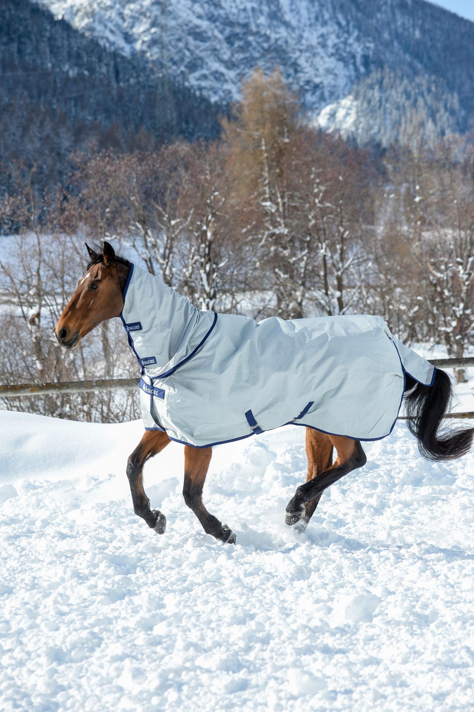 Bucas Power Turnout Neck, 300g Horse Rugs