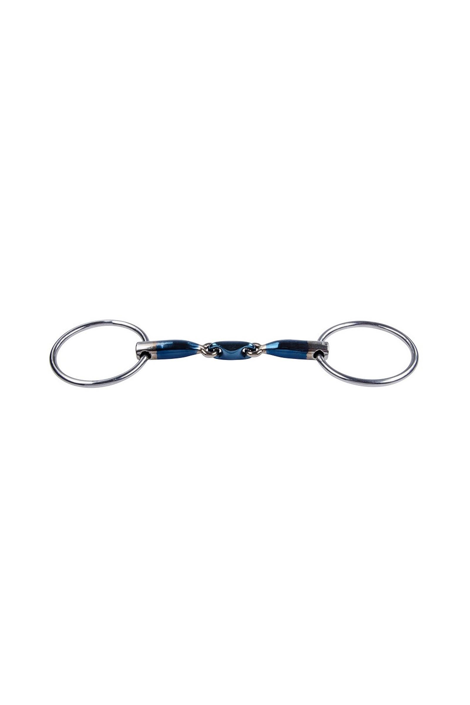 Trust Equestrian Sweet Iron kolmipalainen Loose ring-kuolain, 16 mm Kuolaimet