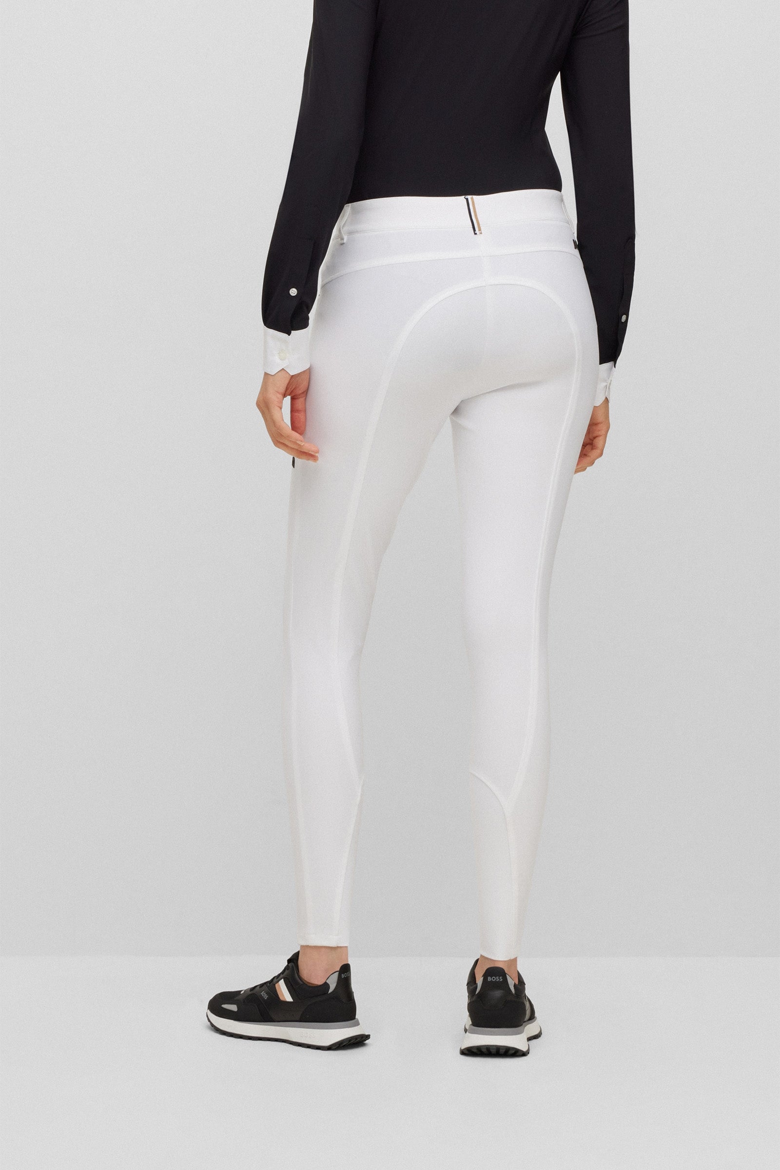 Boss Naisten Heather Full Grip -housut Womens Breeches