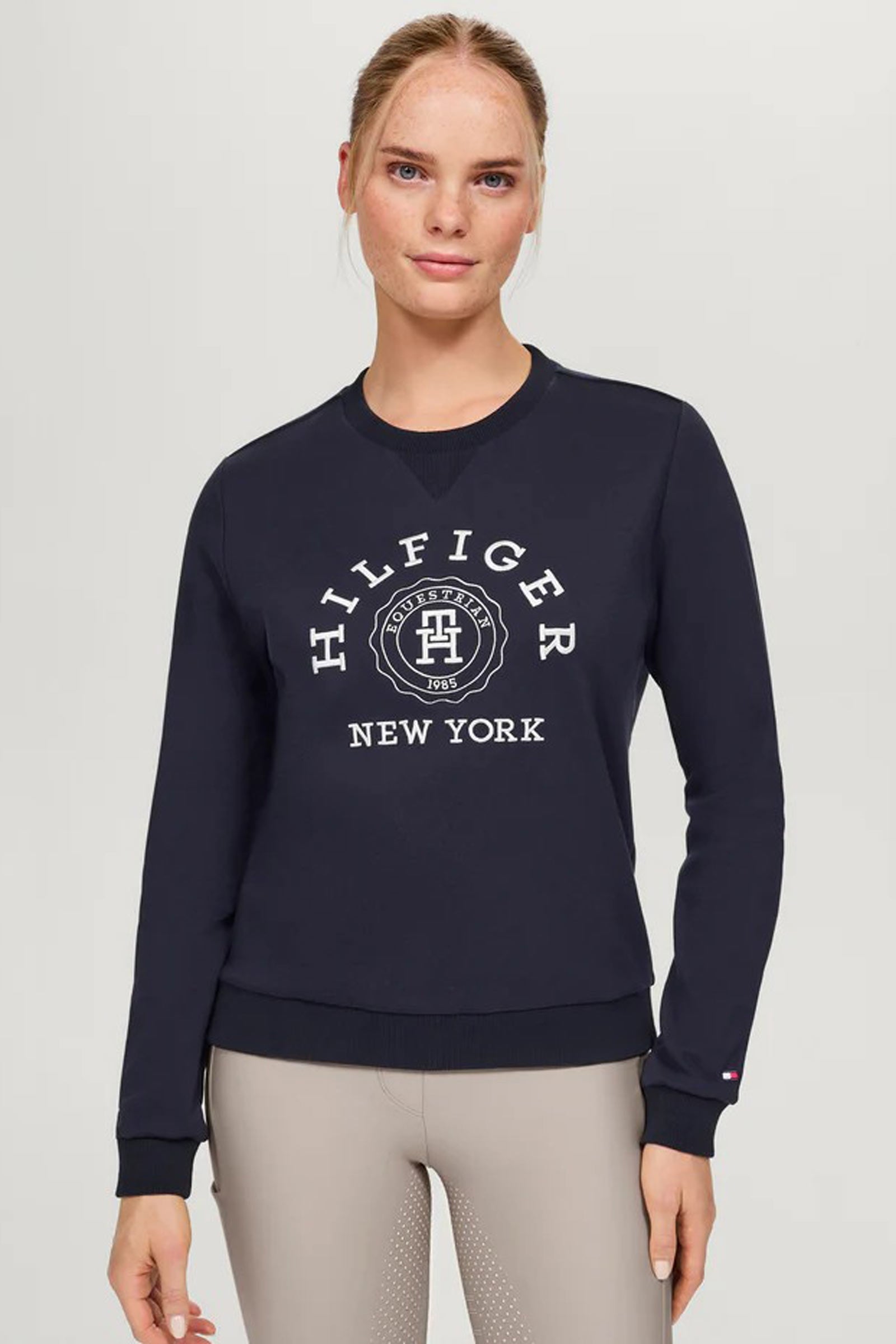Tommy Hilfiger Equestrian Evans Graphic Sweatshirt Women’s Riding Clothing