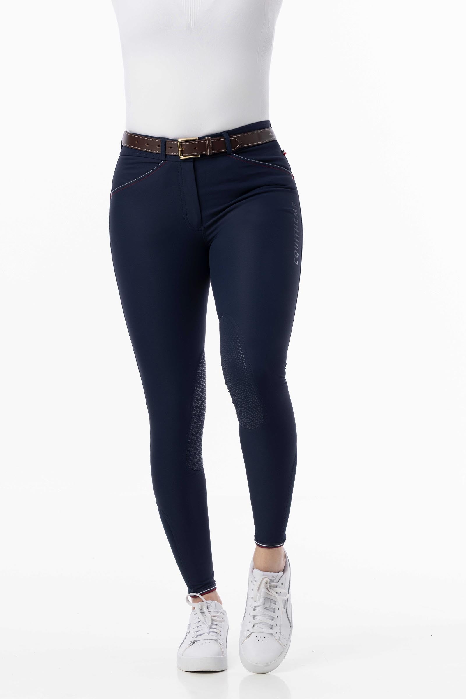 Equi Theme EQUITHÈME Yolande Women´s Knee Grip Breeches Womens Breeches