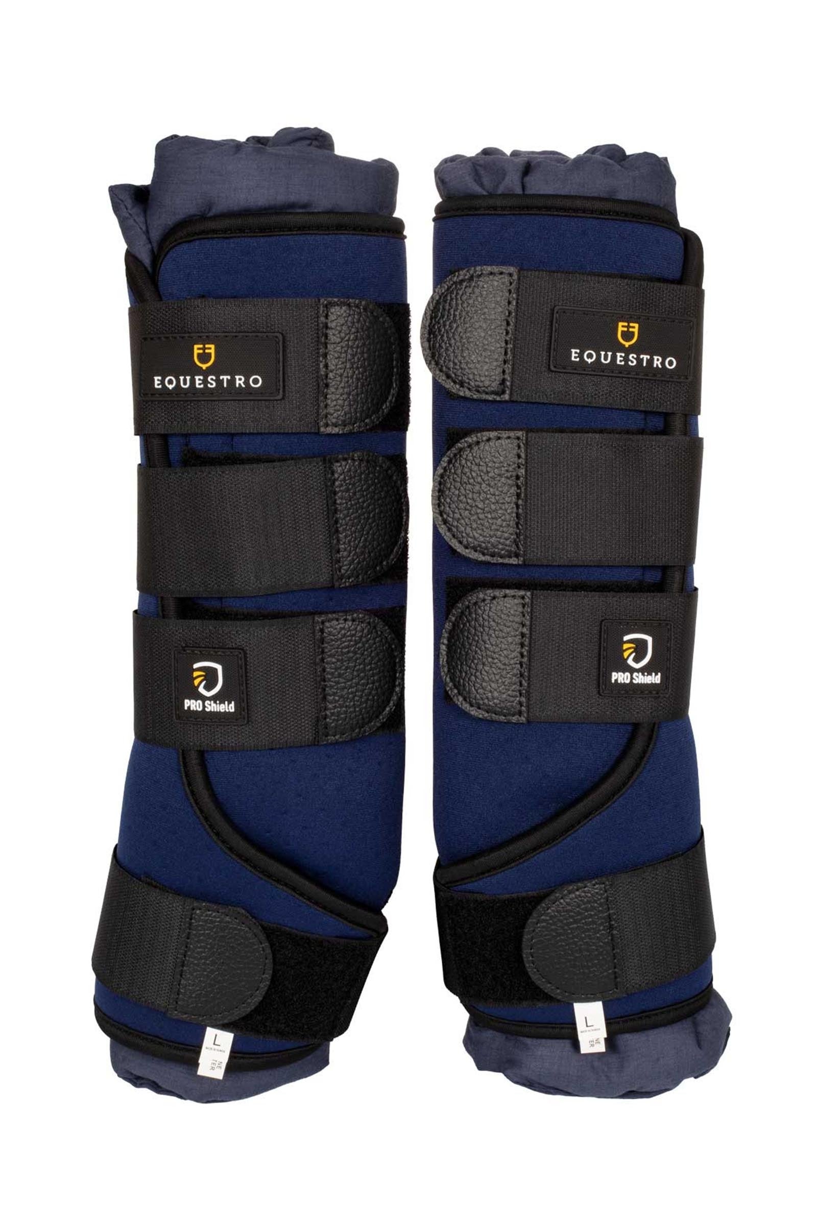 Equestro Neoprene Stable Boots Leg Protection & Hoof Protection for Horses