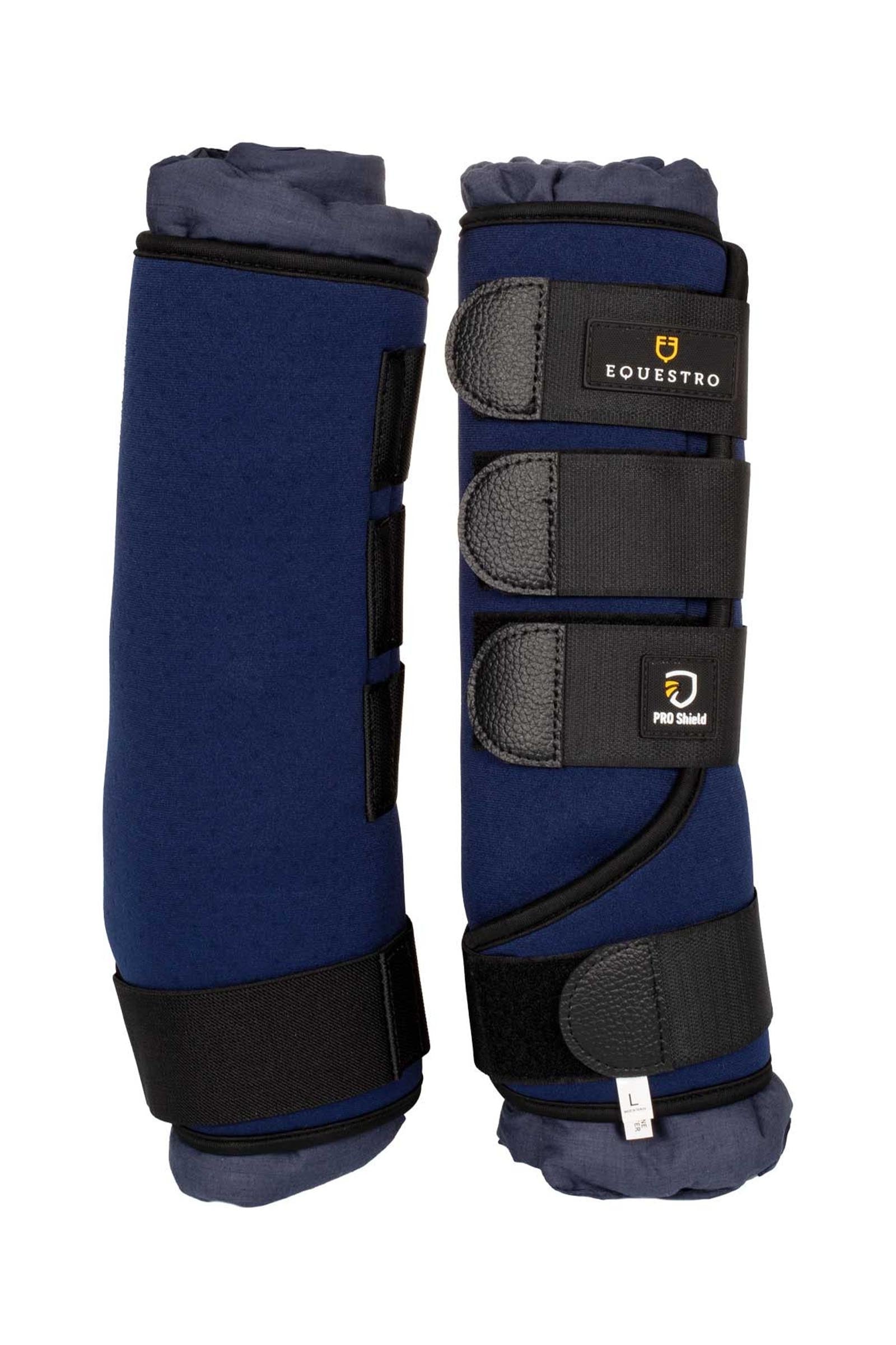 Equestro Neoprene Stable Boots Leg Protection & Hoof Protection for Horses
