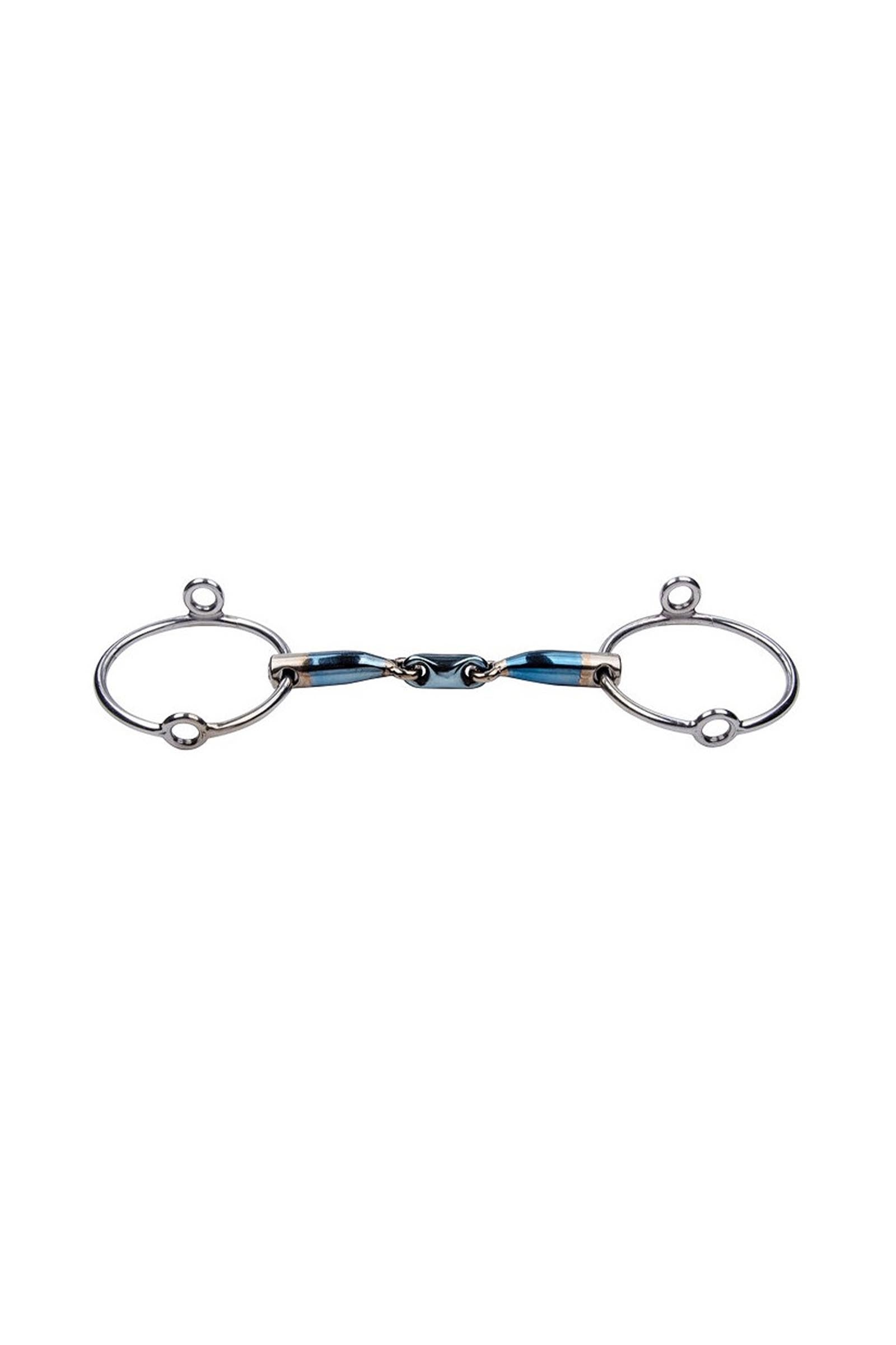 Trust Equestrian Sweet Iron Loose Ring Eliptical gägikuolain Kuolaimet