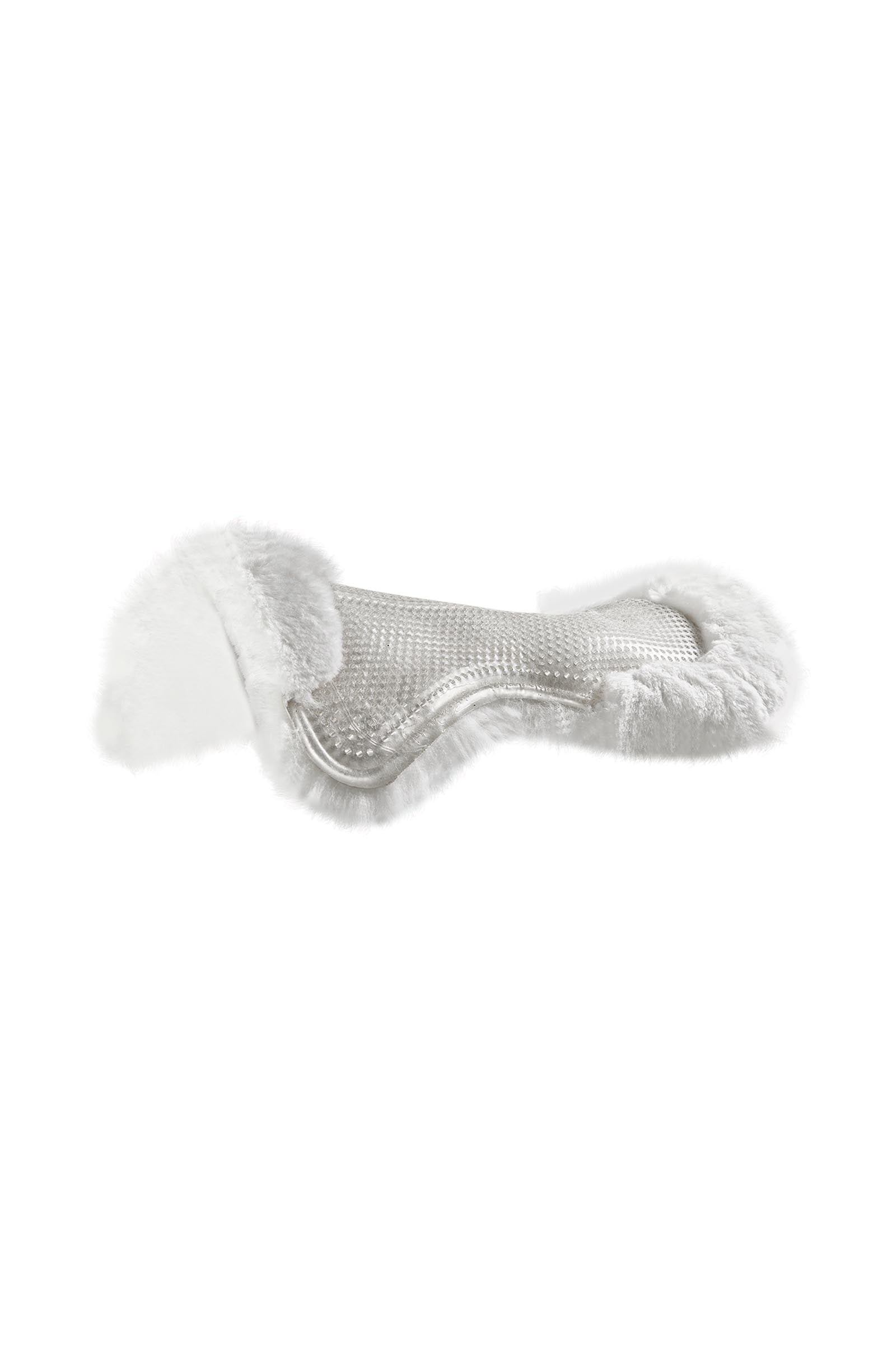 Acavallo Gel Pad Non-Slip Classic With Sheepskin Flat Saddle Pads
