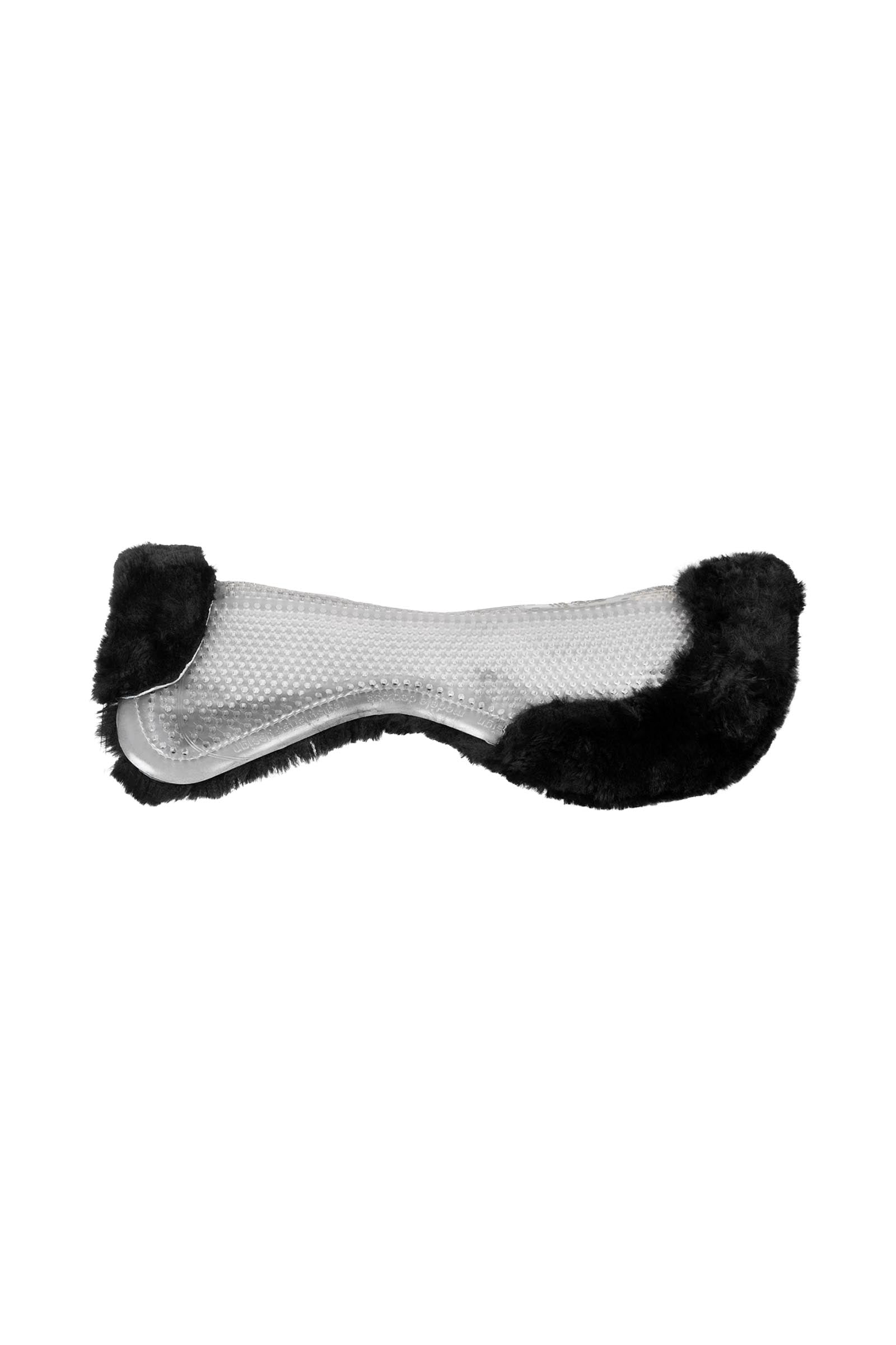 Acavallo Gel Pad Non-Slip Classic With Sheepskin Flat Saddle Pads