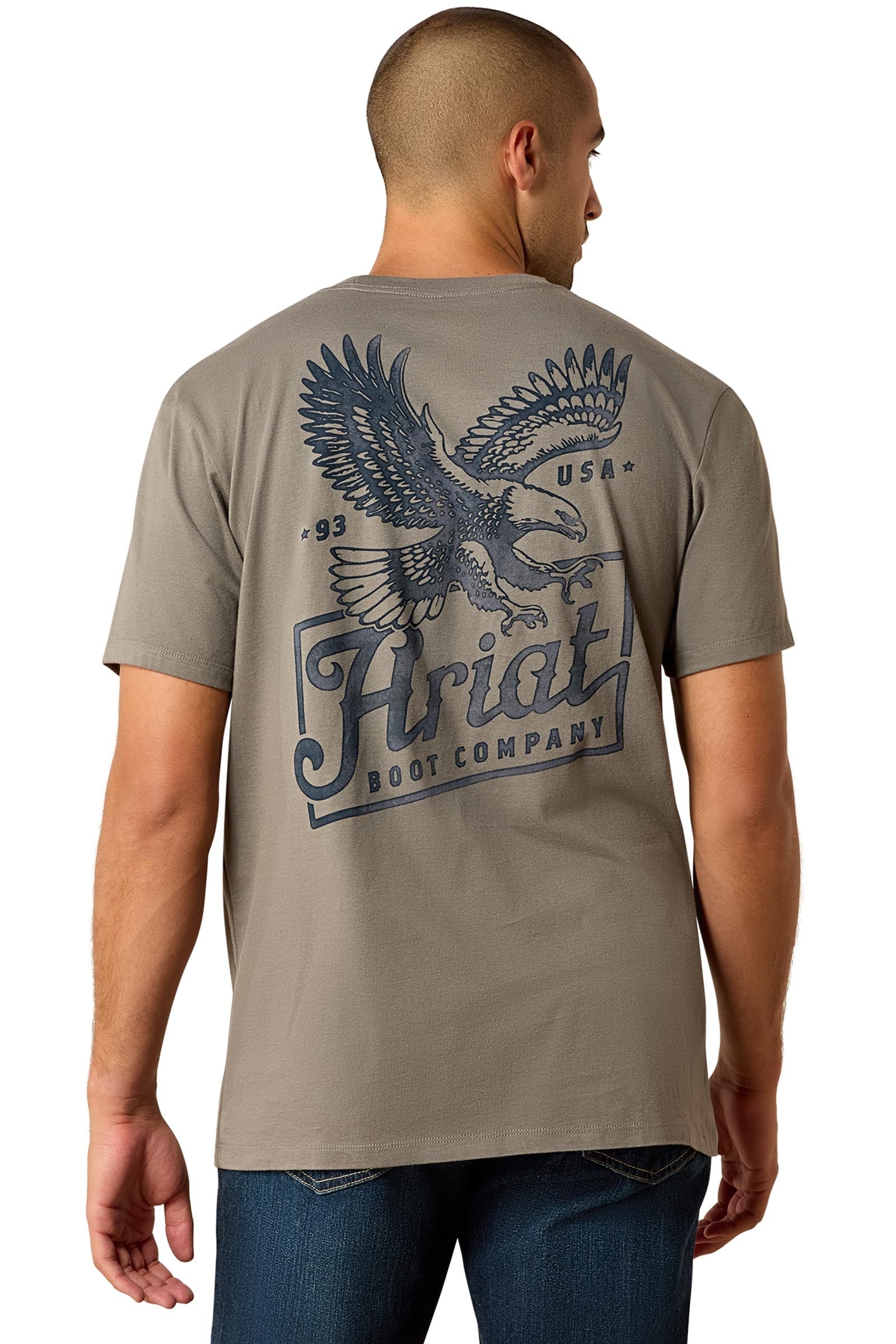Ariat Men's Ariat Paintriot Classic Fit T-Shirt Mens Riding Clothing