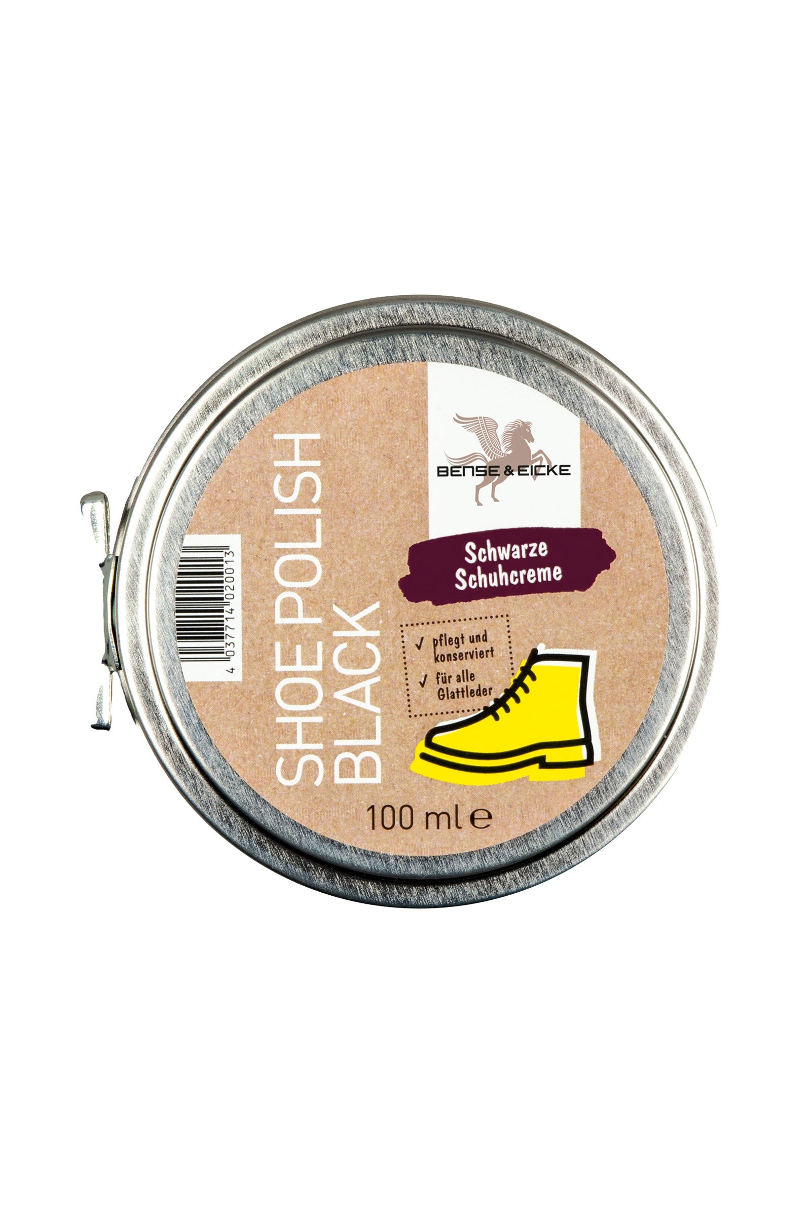 Bense & Eicke Kengänkiilloke, 100 ml Ratsastussaappaat, -kengät & chapsit