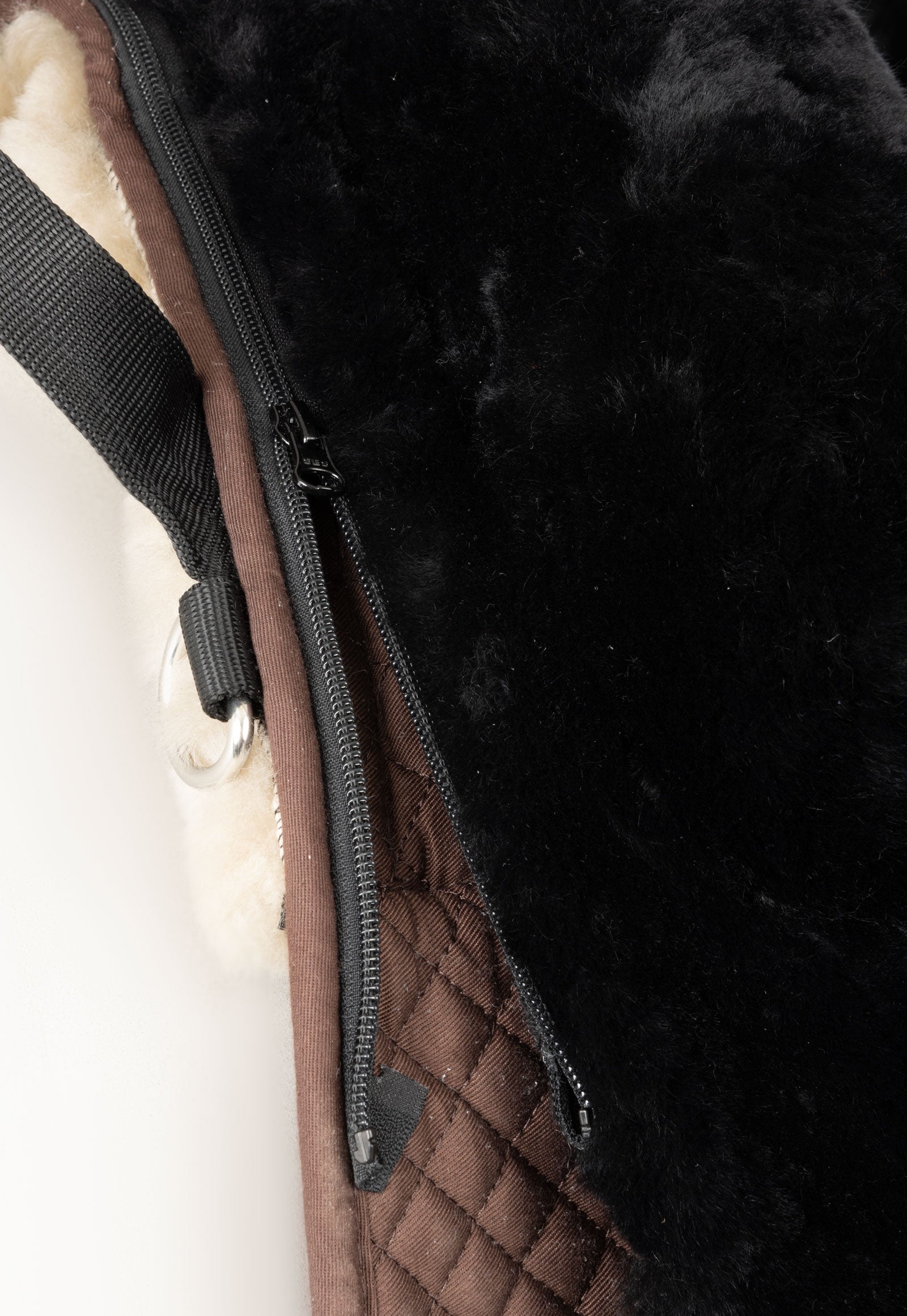 Horze Sheepskin Bareback Saddle Saddles, Girths & Stirrups