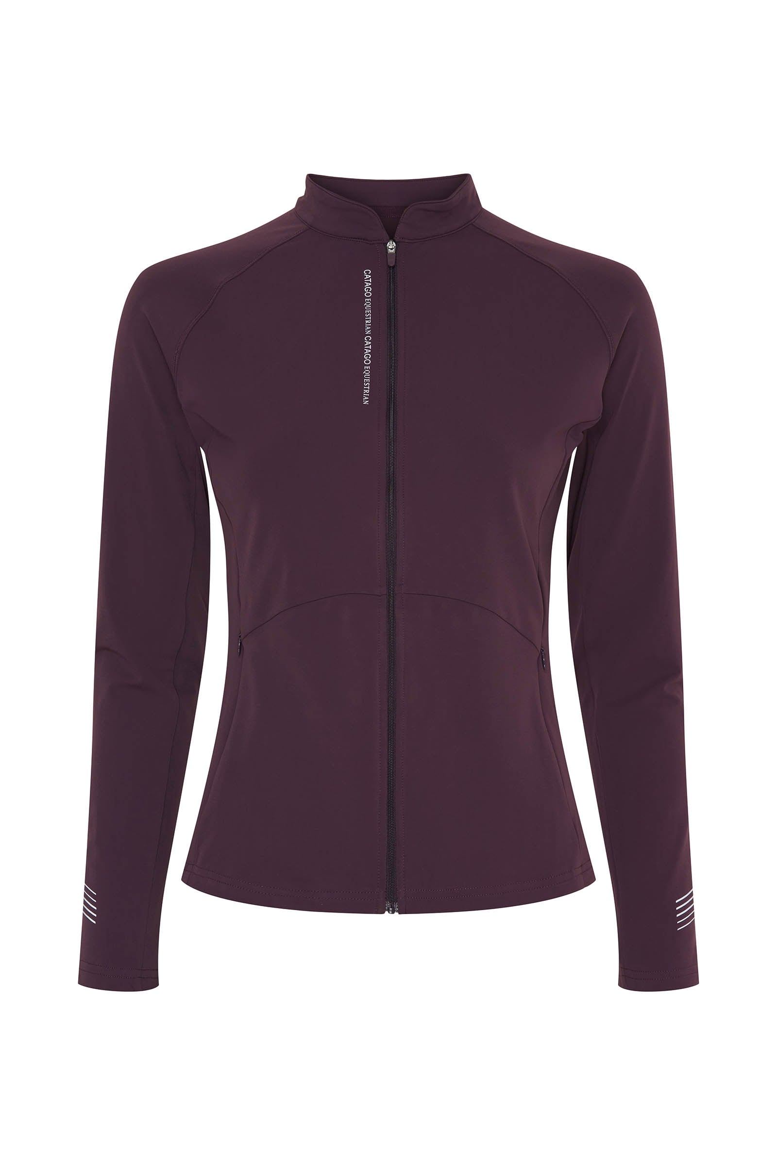 Catago CATAGO Tabita Women´s Zip Cardigan Naisten ratsastusvaatteet