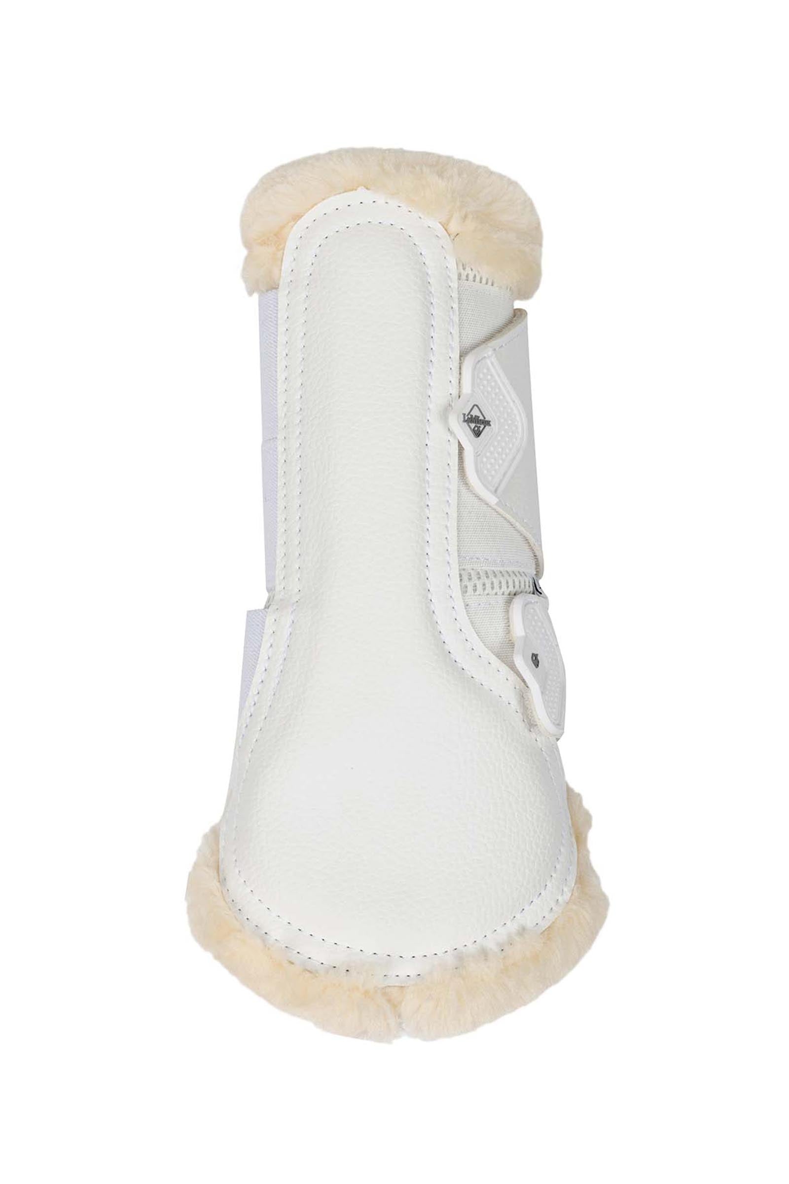 LeMieux Mesh Brushing Boots With Fleece Edging Leg Protection & Hoof Protection for Horses