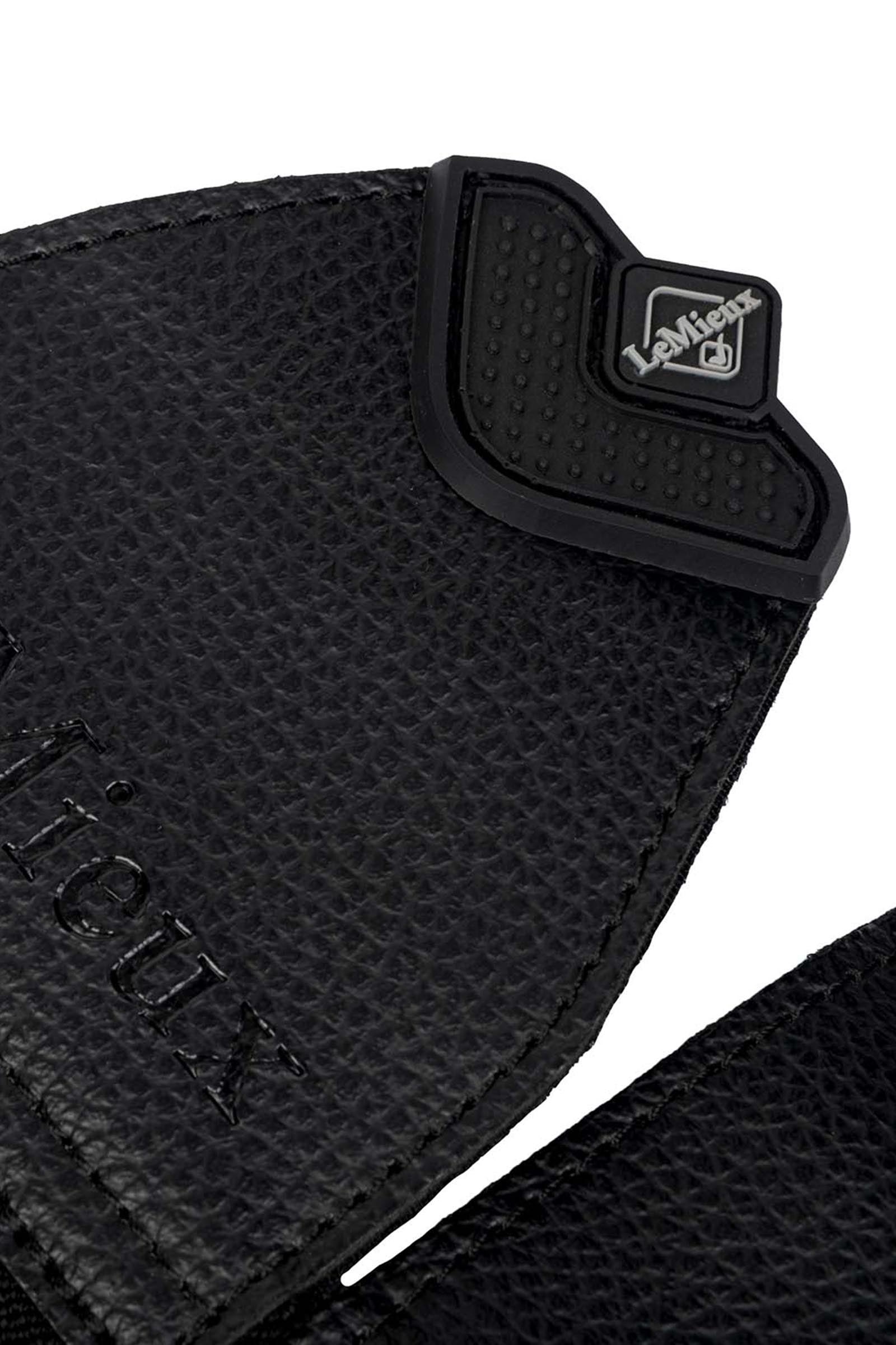 LeMieux Mesh Brushing Boots With Fleece Edging Leg Protection & Hoof Protection for Horses