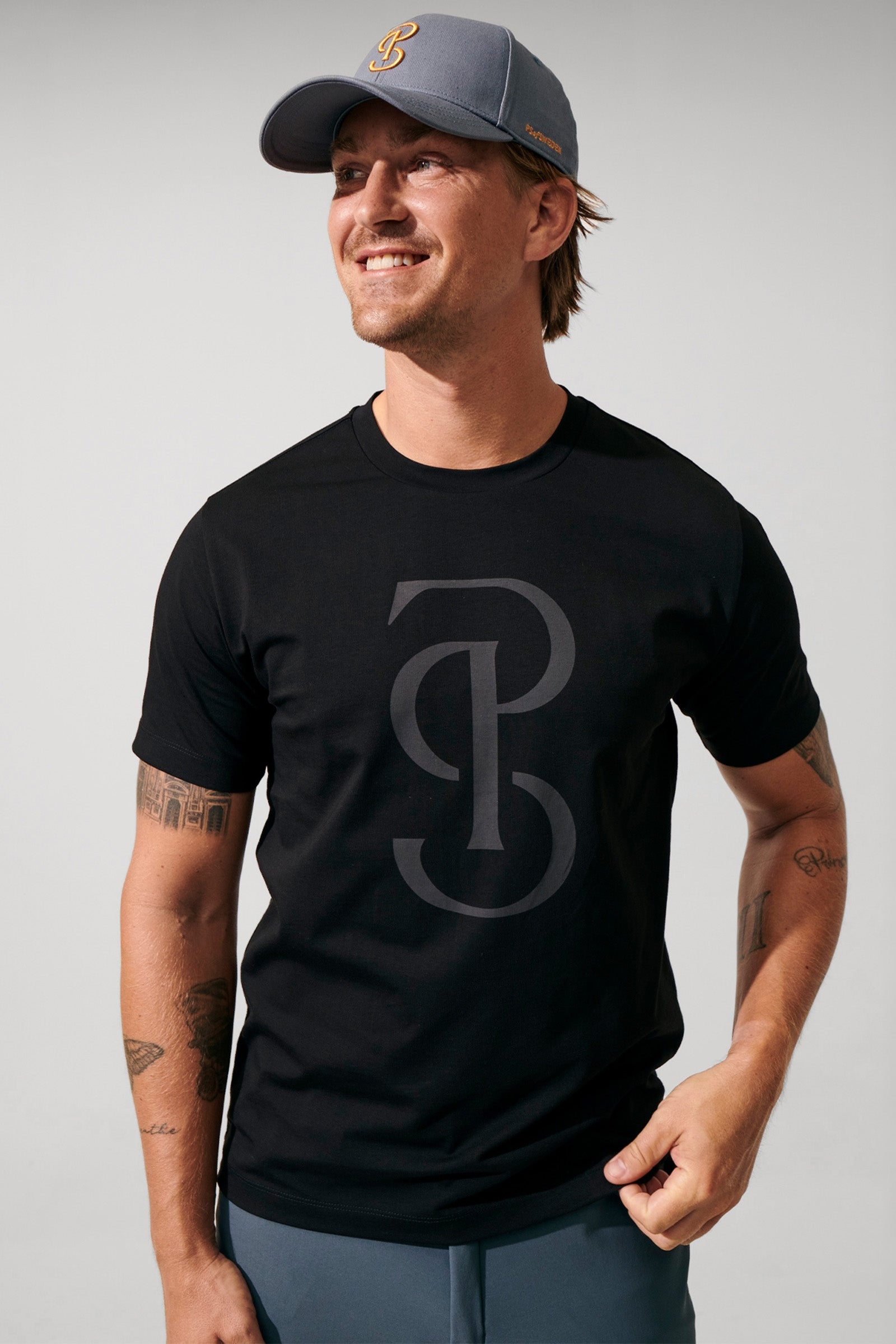 PS of Sweden Scott Mens´s Cotton Tee Miesten ratsastusvaatteet