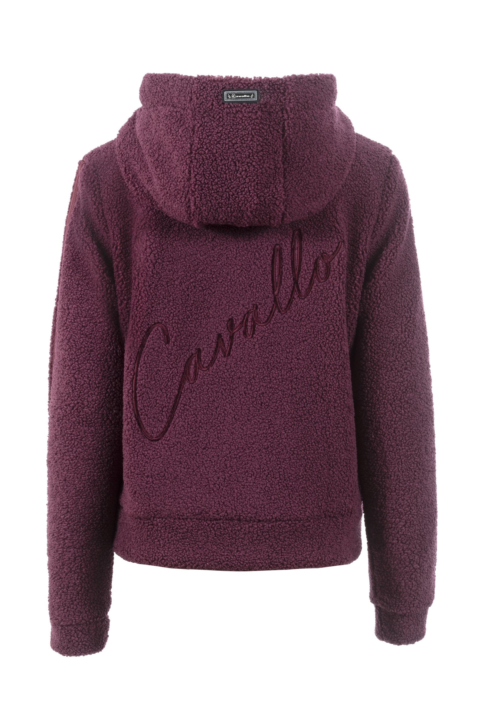 Cavallo CAVALMELANA Women´s Teddy Fleece Jacket Women’s Riding Clothing