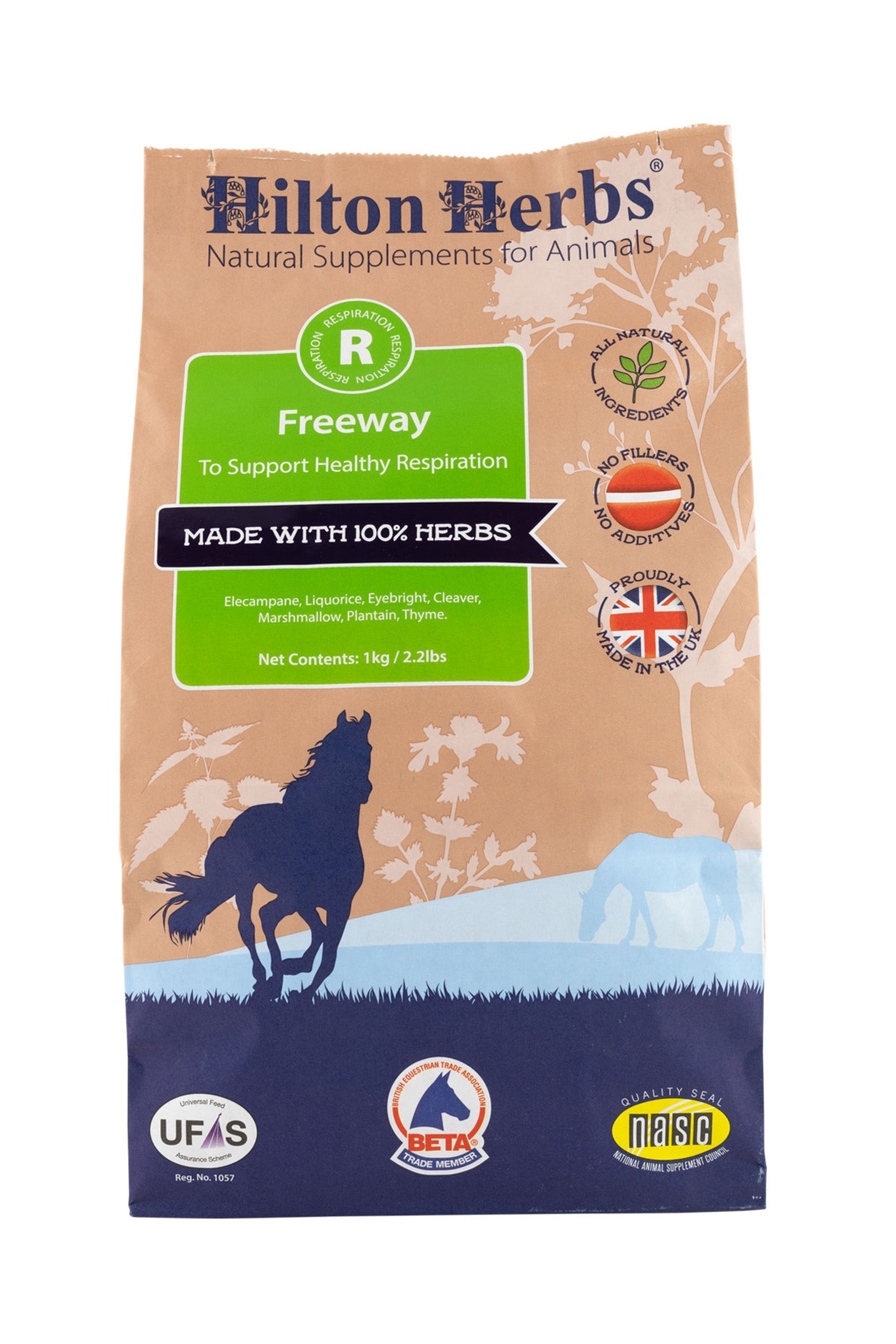 Hilton Herbs Freeway, 1 kg Horse Feed & Nutrition