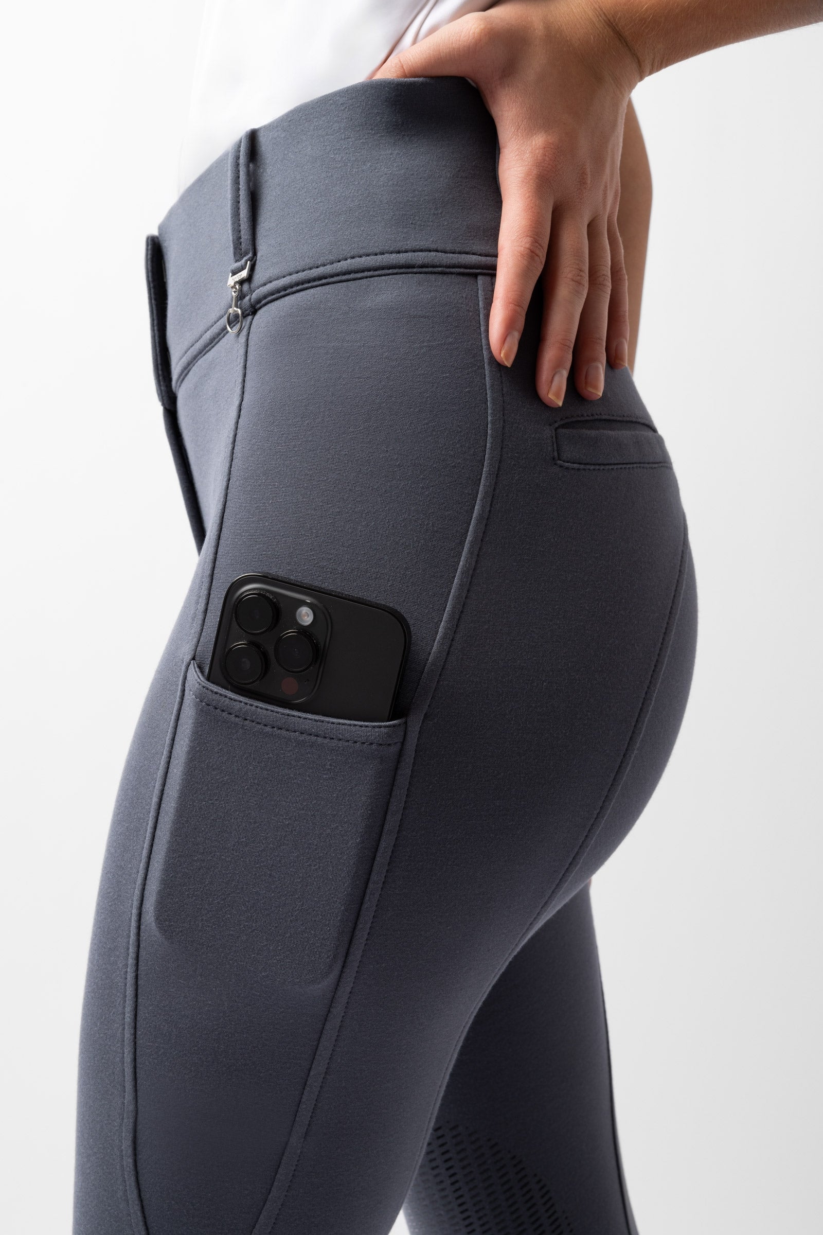 Horze Mira Kneegrip Breeches Womens Breeches