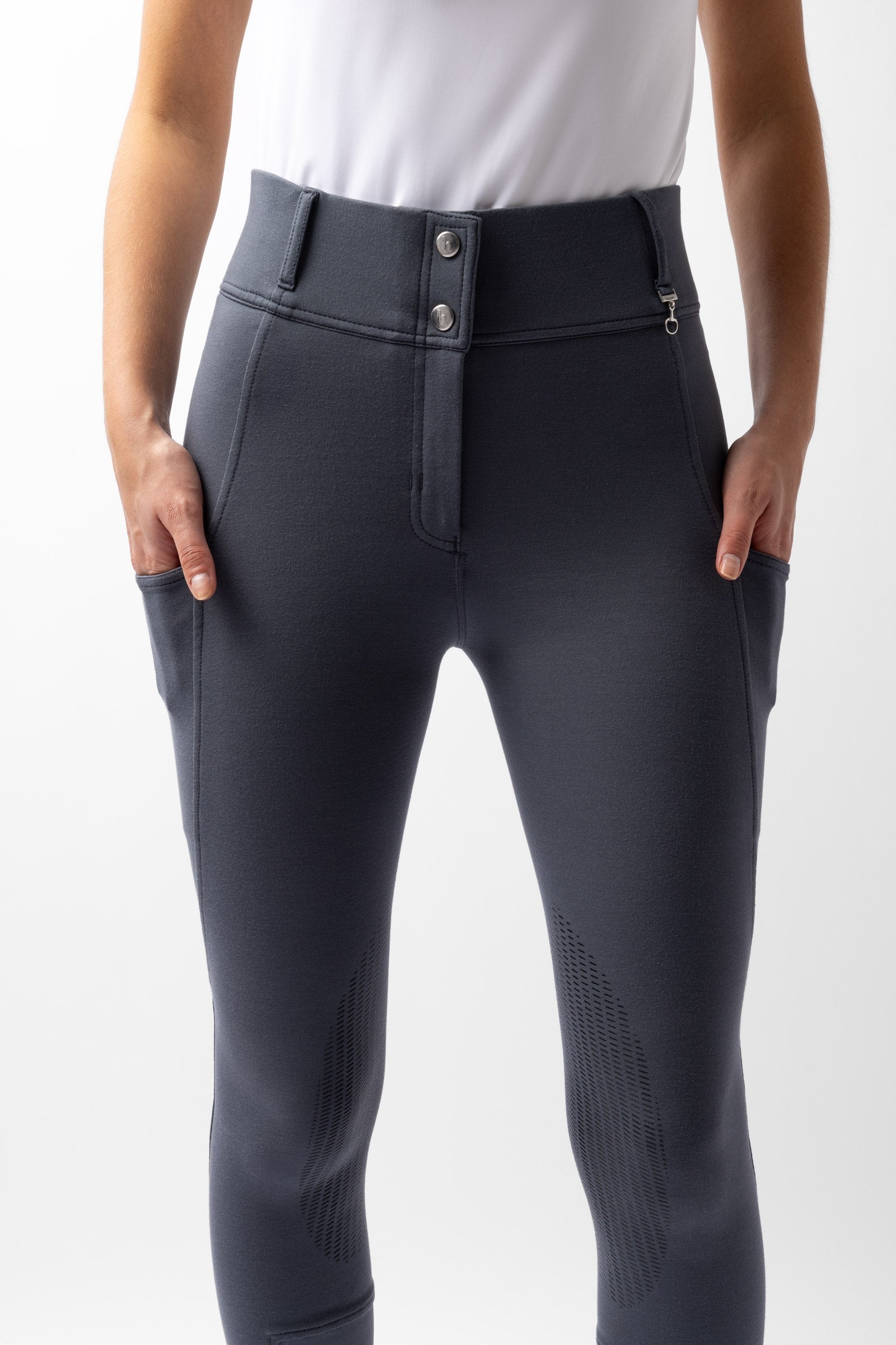 Horze Mira Kneegrip Breeches Womens Breeches
