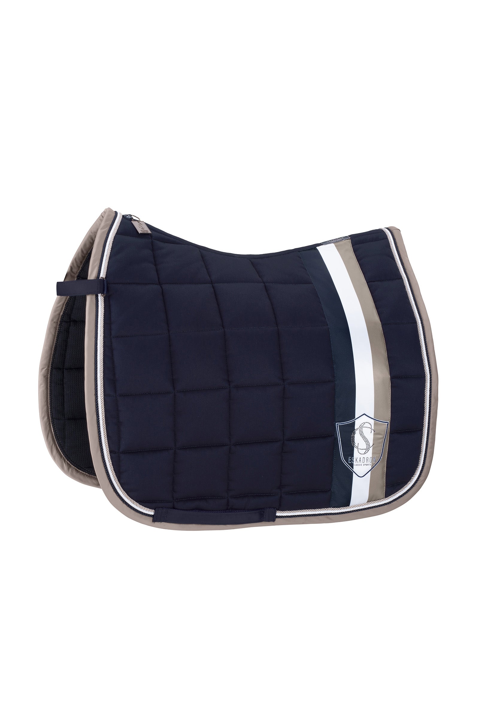 Eskadron Classic Sports Kouluratsastus Satulakangas Big Square Cotton SS24 Satulahuovat