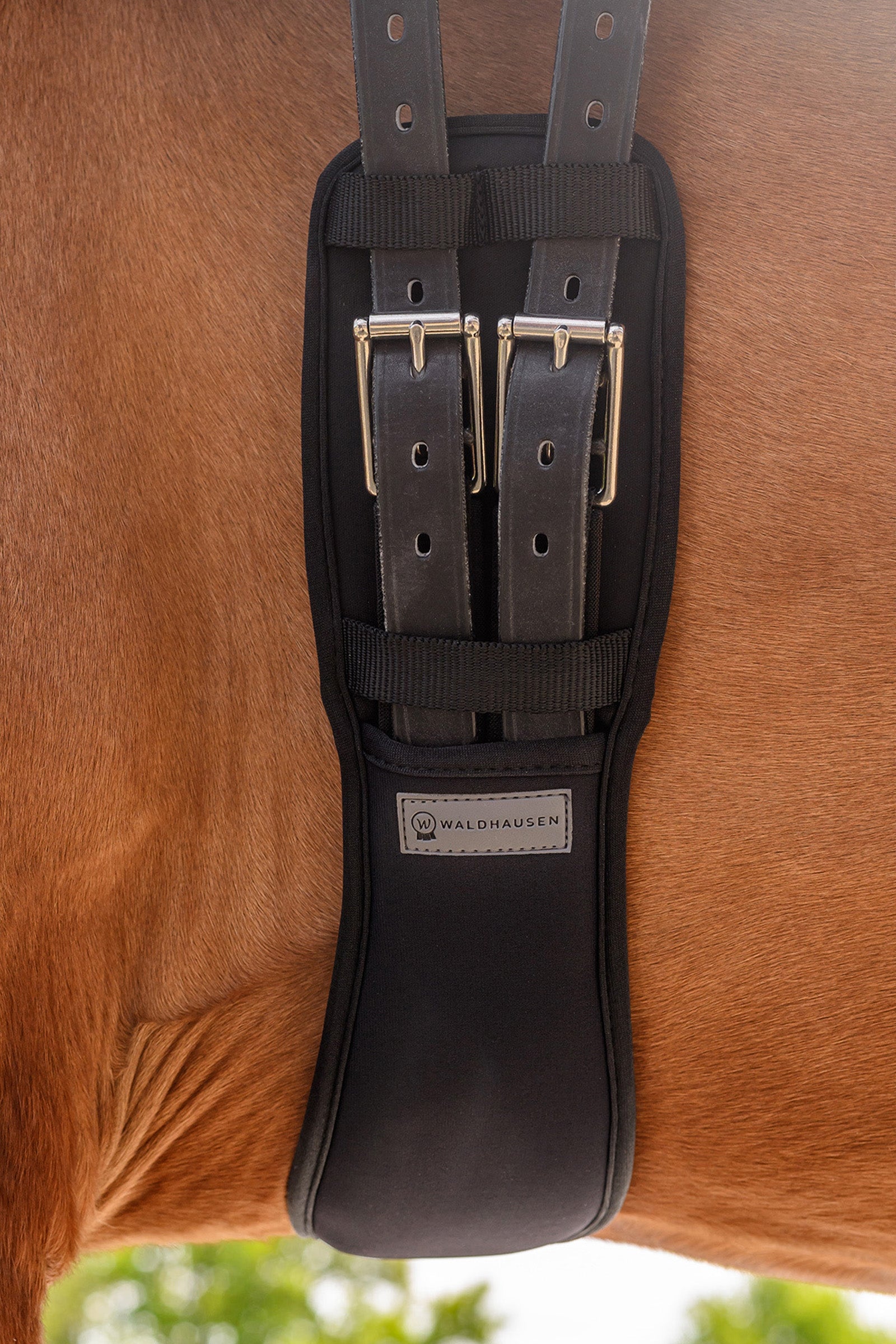 Waldhausen Dressage Saddle Girth With Gel Saddles, Girths & Stirrups