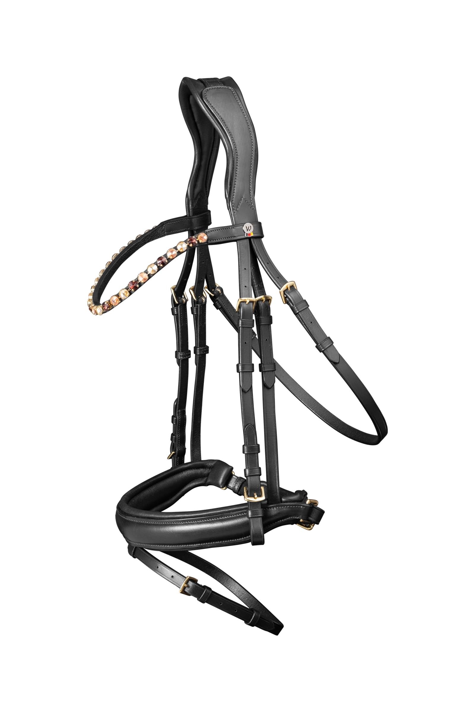 Waldhausen X-Line Goldheart Riimu Suitset & Ohjat