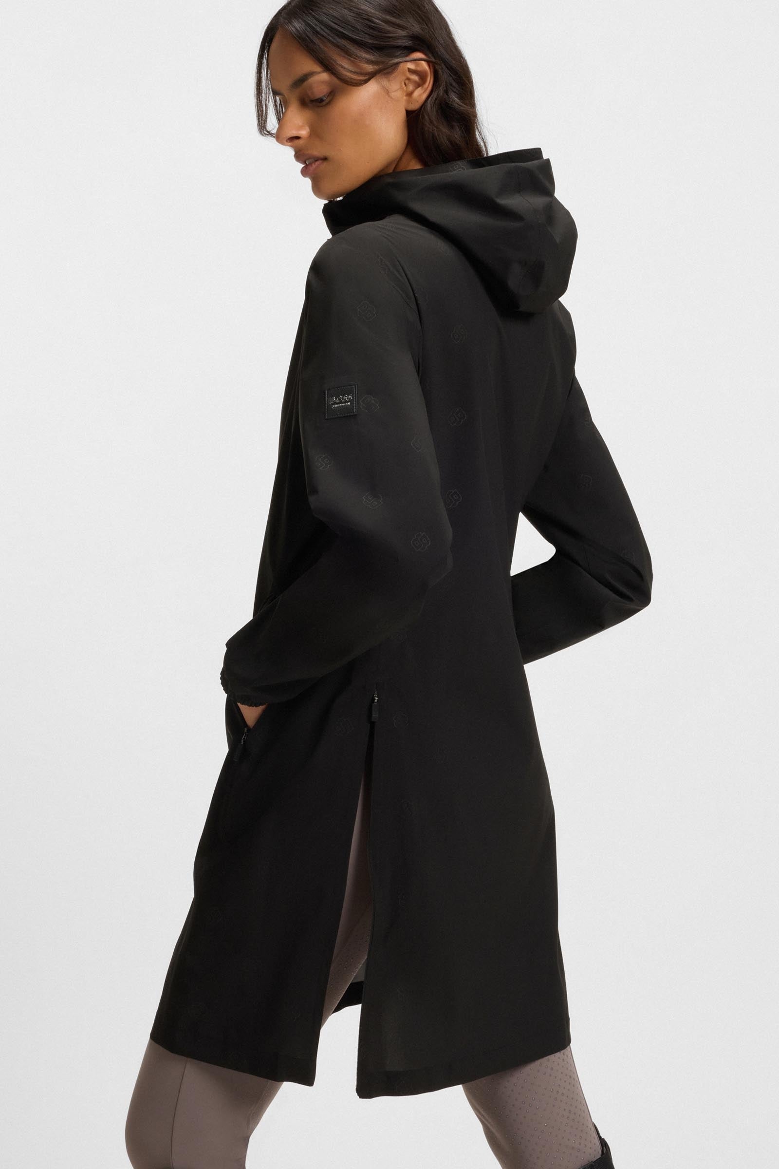 BOSS Equestrian Boss Lara Womens Rain Coat Women’s Riding Clothing