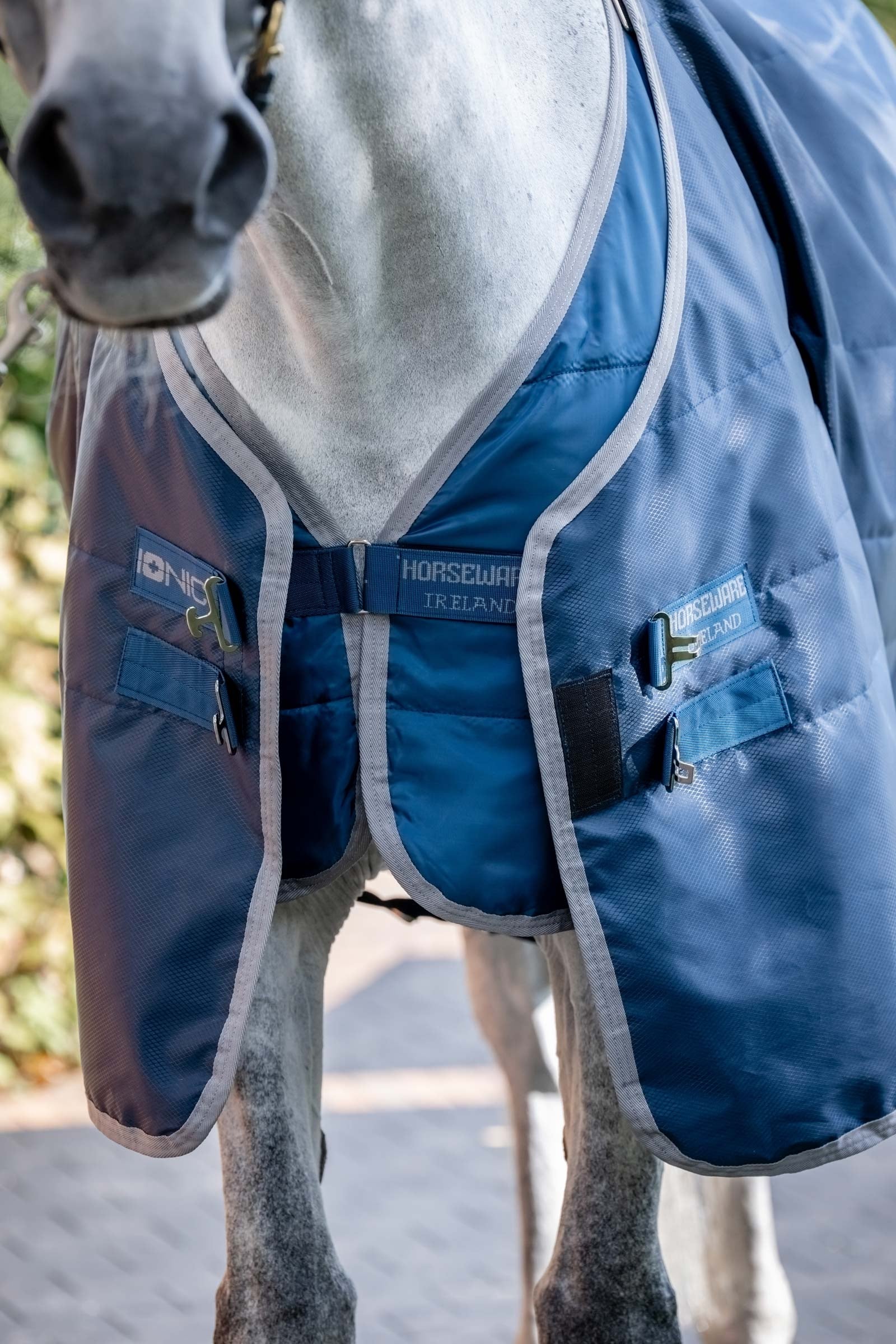 Horseware Ionic Therapy Stable Rug, 50g Horse Rugs