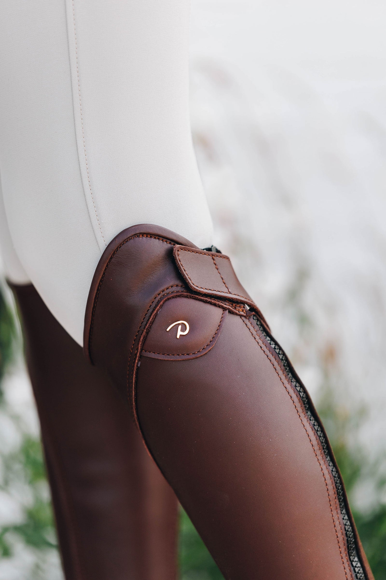 Dy'on Classic Comfort Half Chaps Riding Boots & Riding Shoes