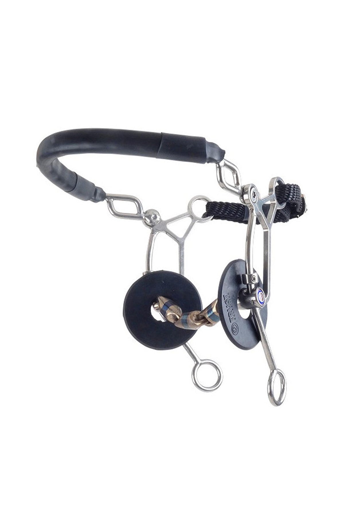 Trust Equestrian Sweet Iron Hackamore Combi Long-waterford-16 Kuolaimet