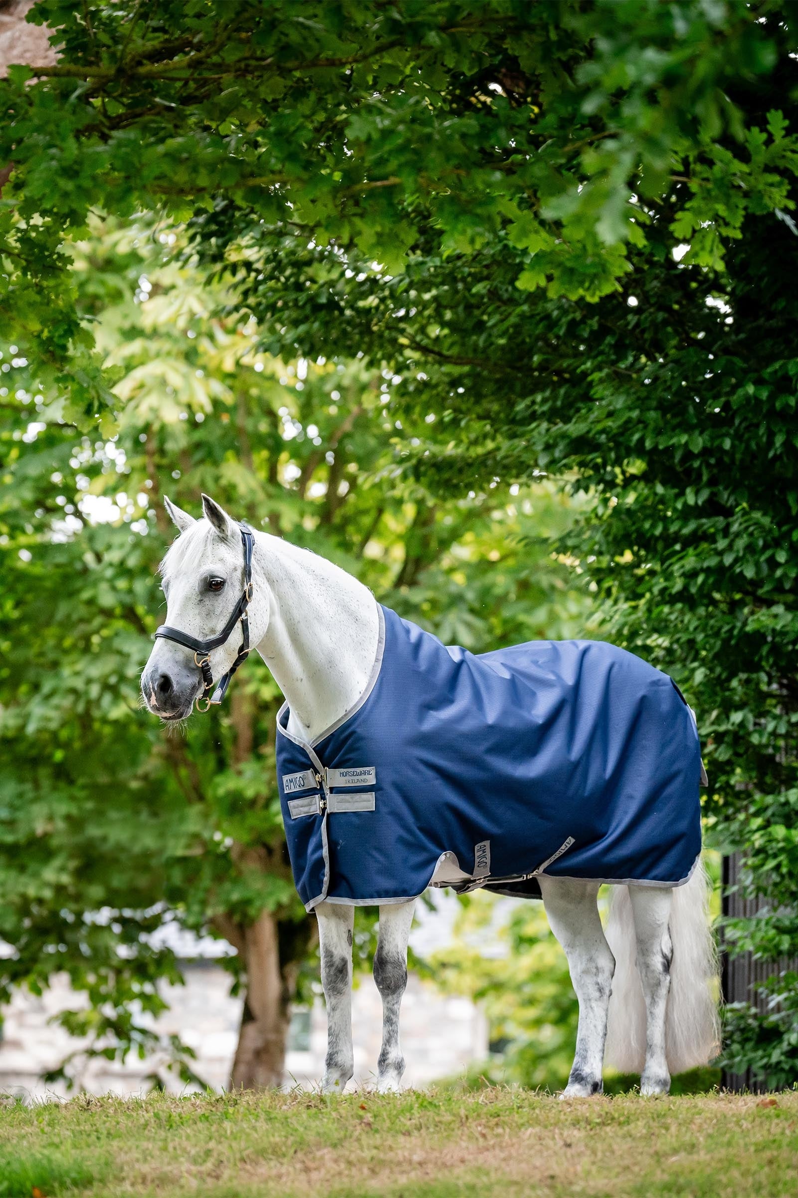 Horseware Amigo Ripstop 900D ulkoloimi fleecevuorella, 50 g Loimet